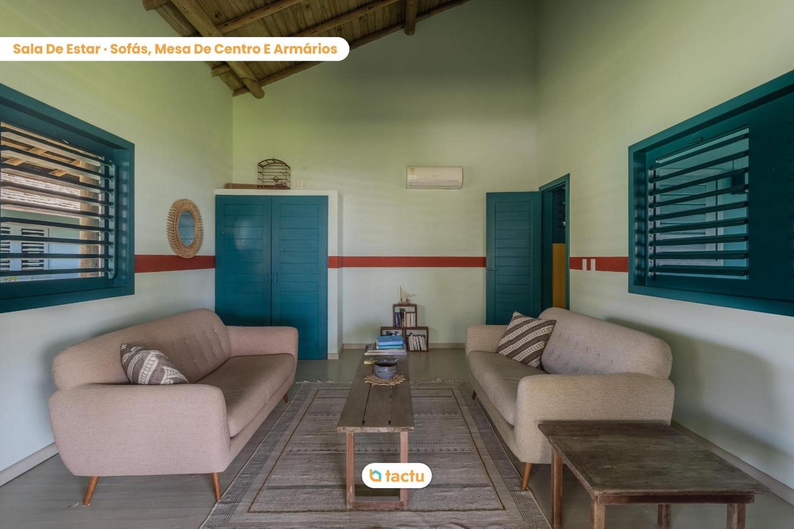 Casa Jaguaribe: Piscina Infinita com Vista Mar