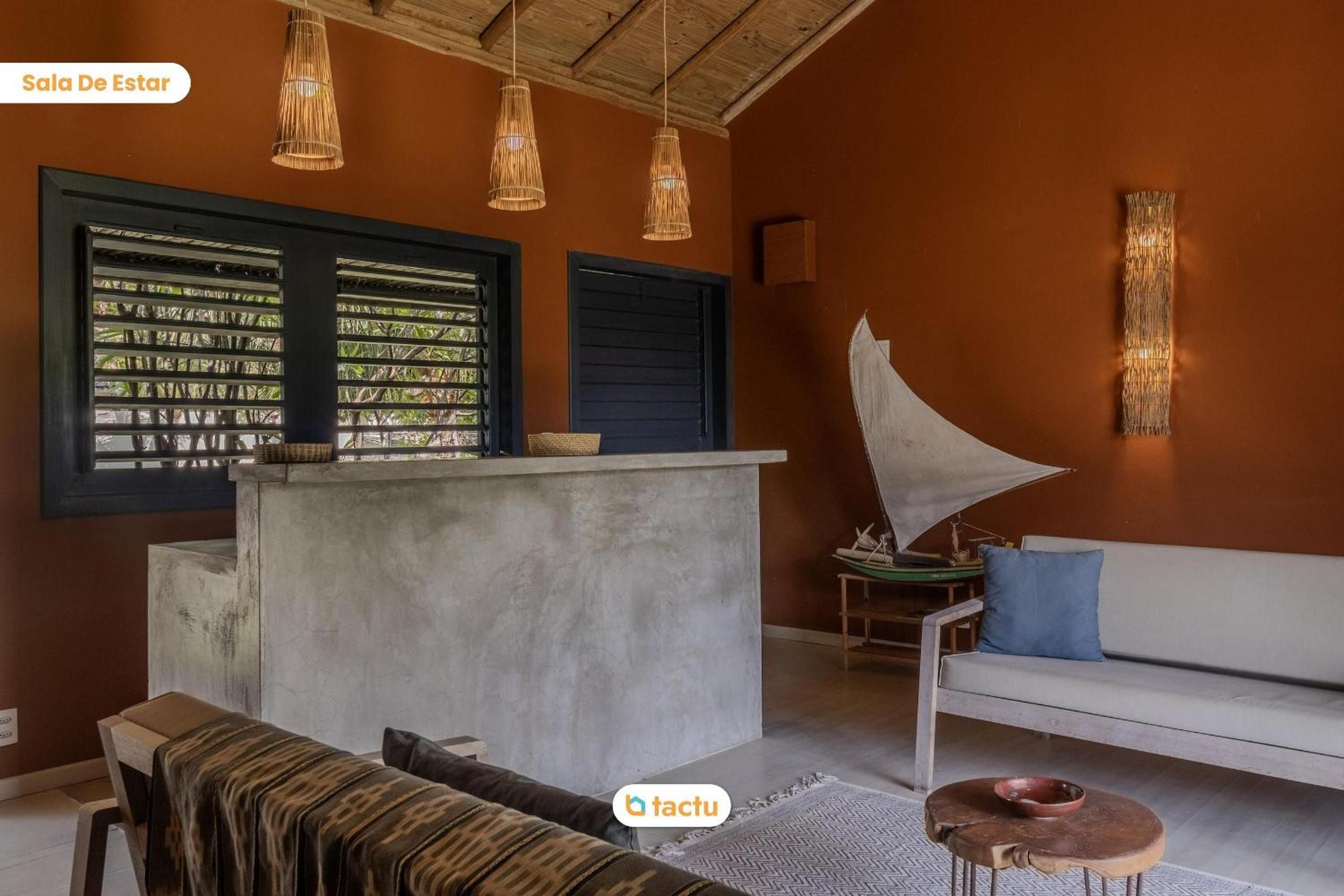 Casa Jaguaribe: Piscina Infinita com Vista Mar