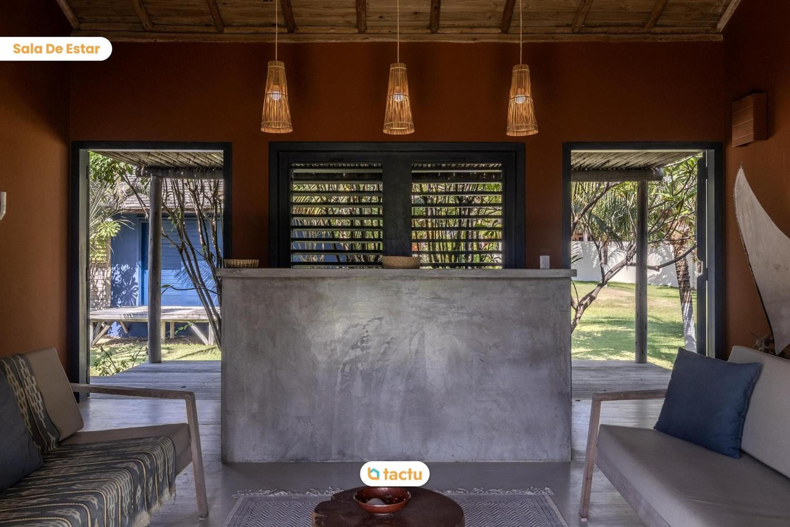 Casa Jaguaribe: Piscina Infinita com Vista Mar