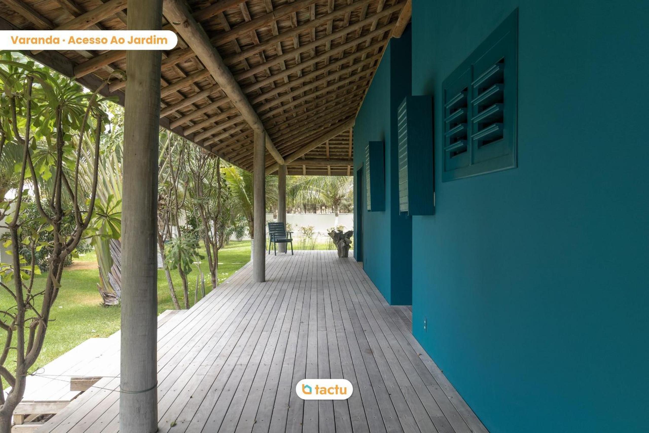 Casa Jaguaribe: Piscina Infinita com Vista Mar