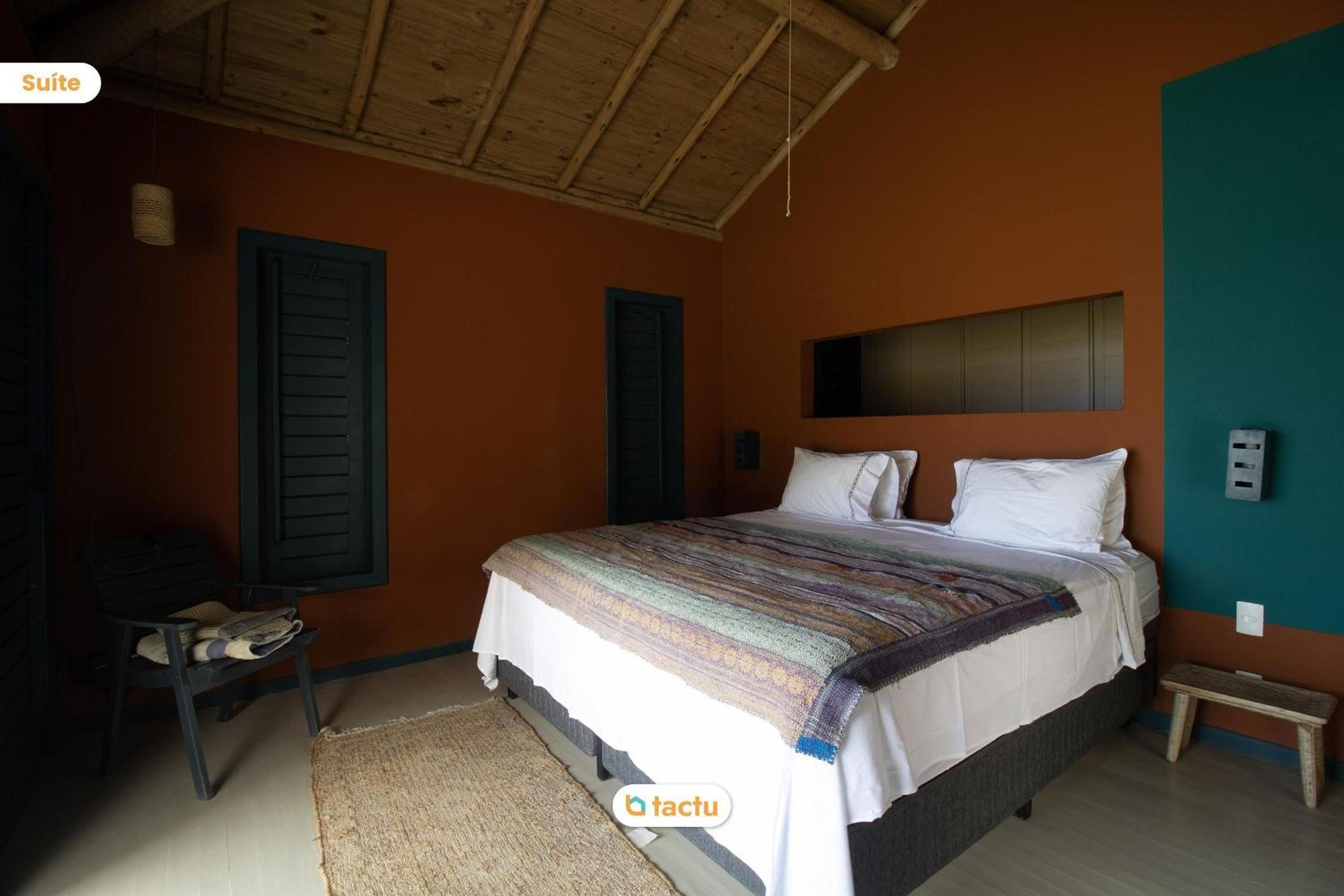 Casa Jaguaribe: Piscina Infinita com Vista Mar