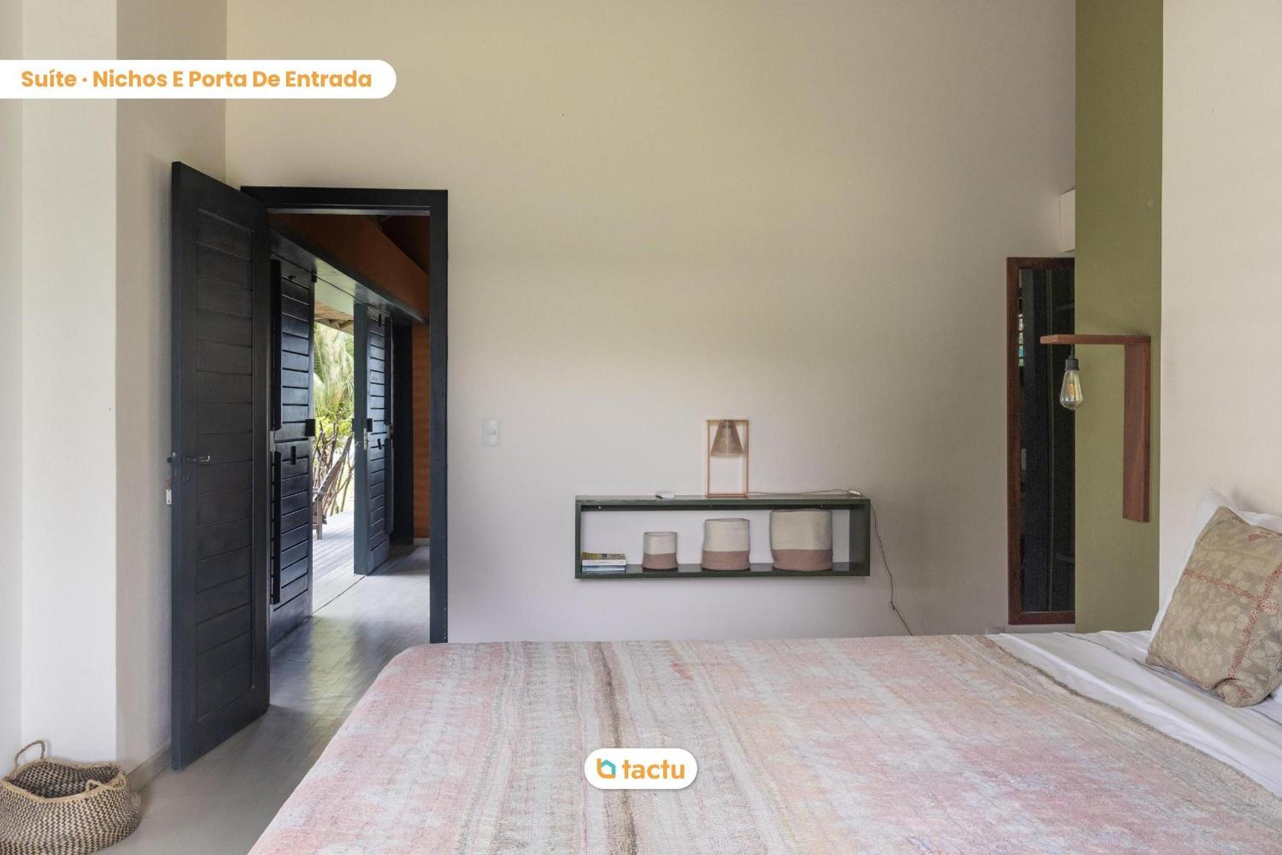 Casa Jaguaribe: Piscina Infinita com Vista Mar