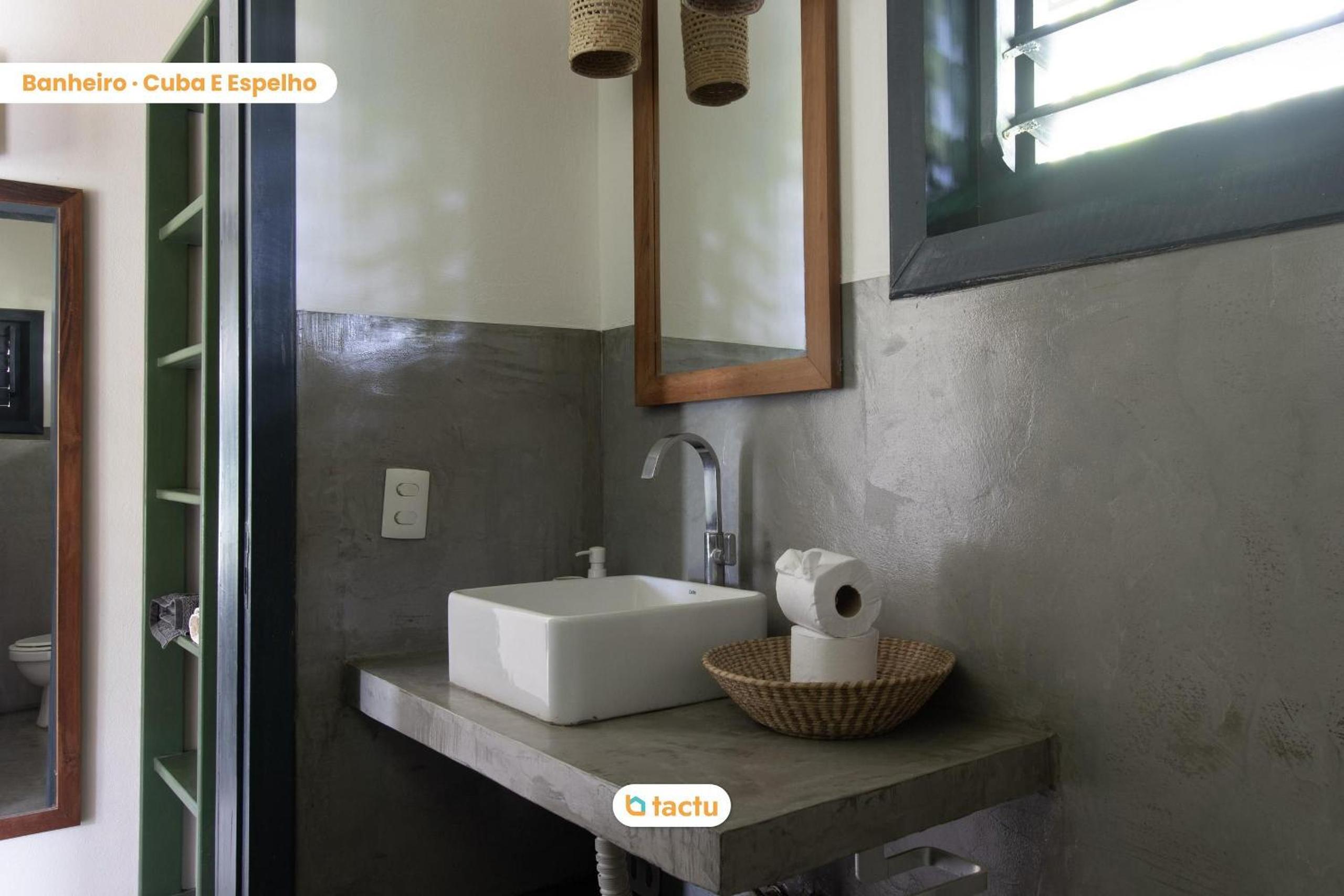 Casa Jaguaribe: Piscina Infinita com Vista Mar