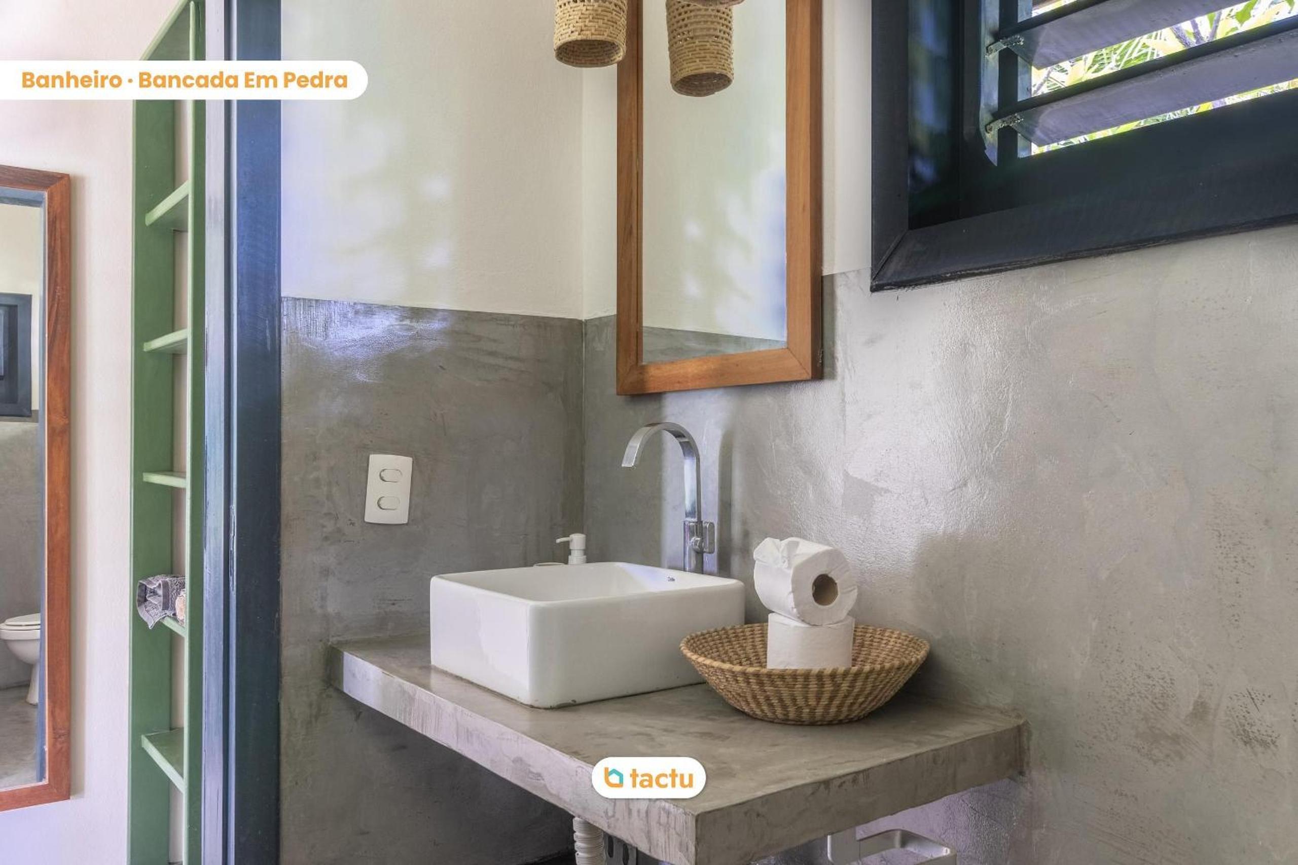 Casa Jaguaribe: Piscina Infinita com Vista Mar