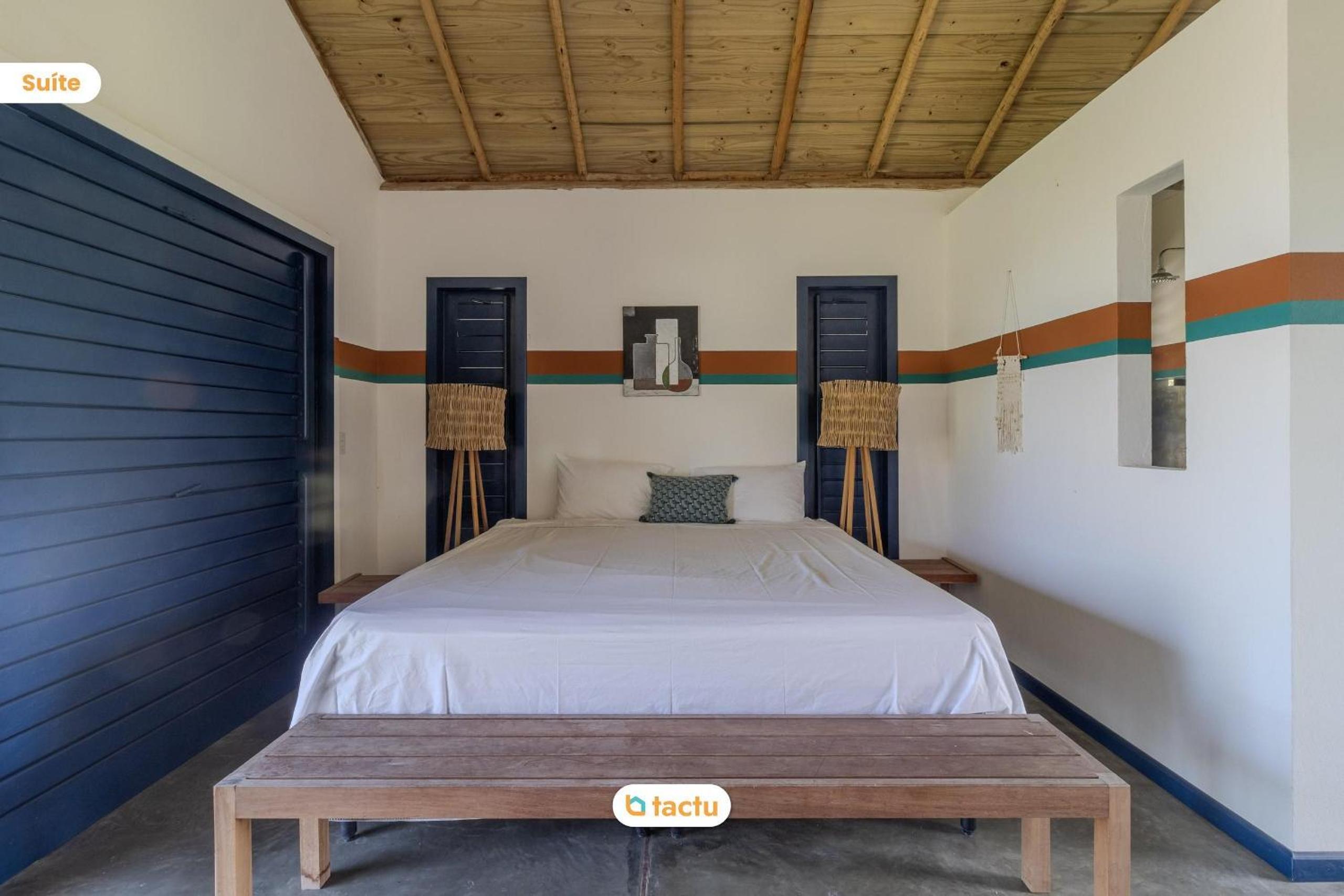 Casa Jaguaribe: Piscina Infinita com Vista Mar