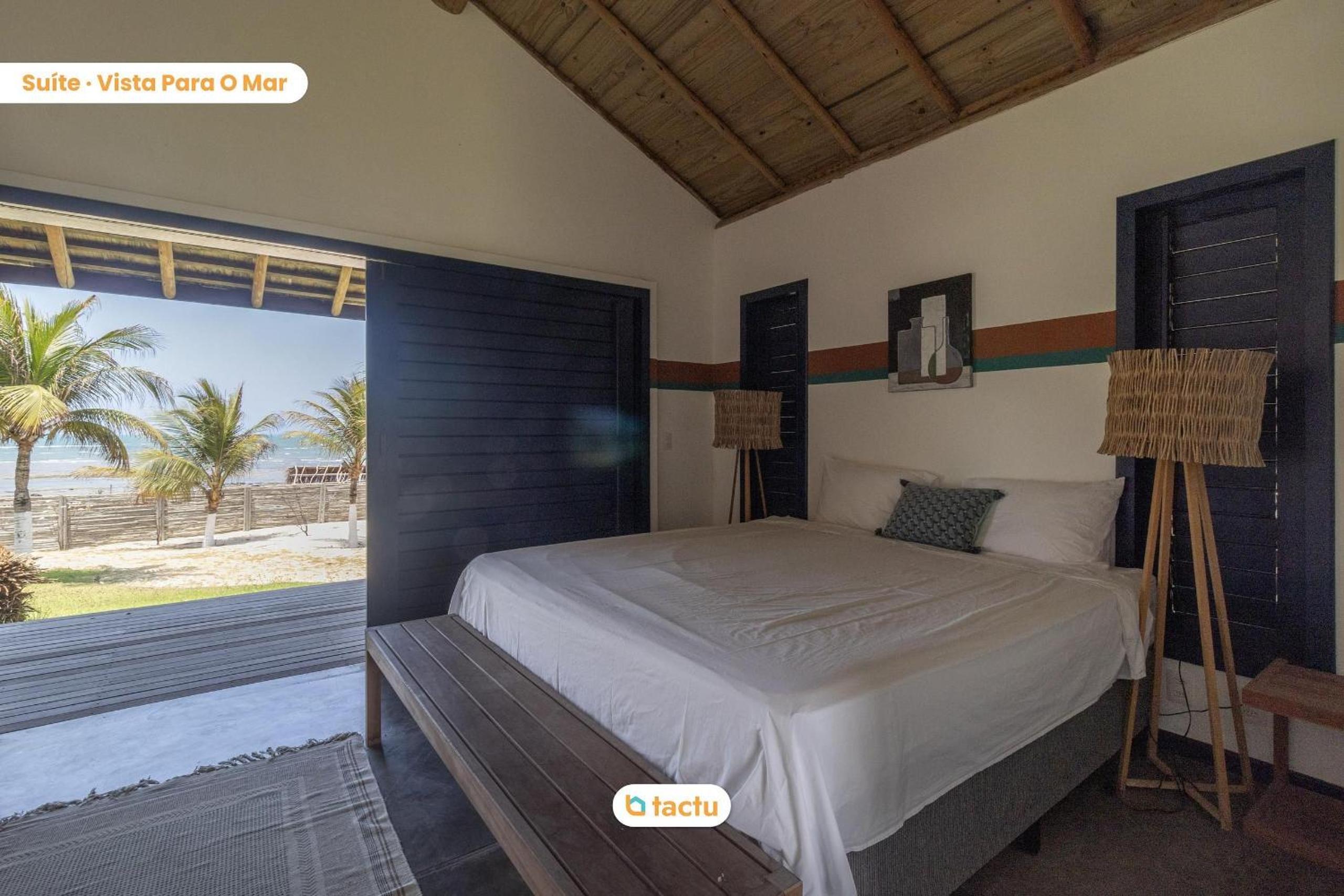 Casa Jaguaribe: Piscina Infinita com Vista Mar