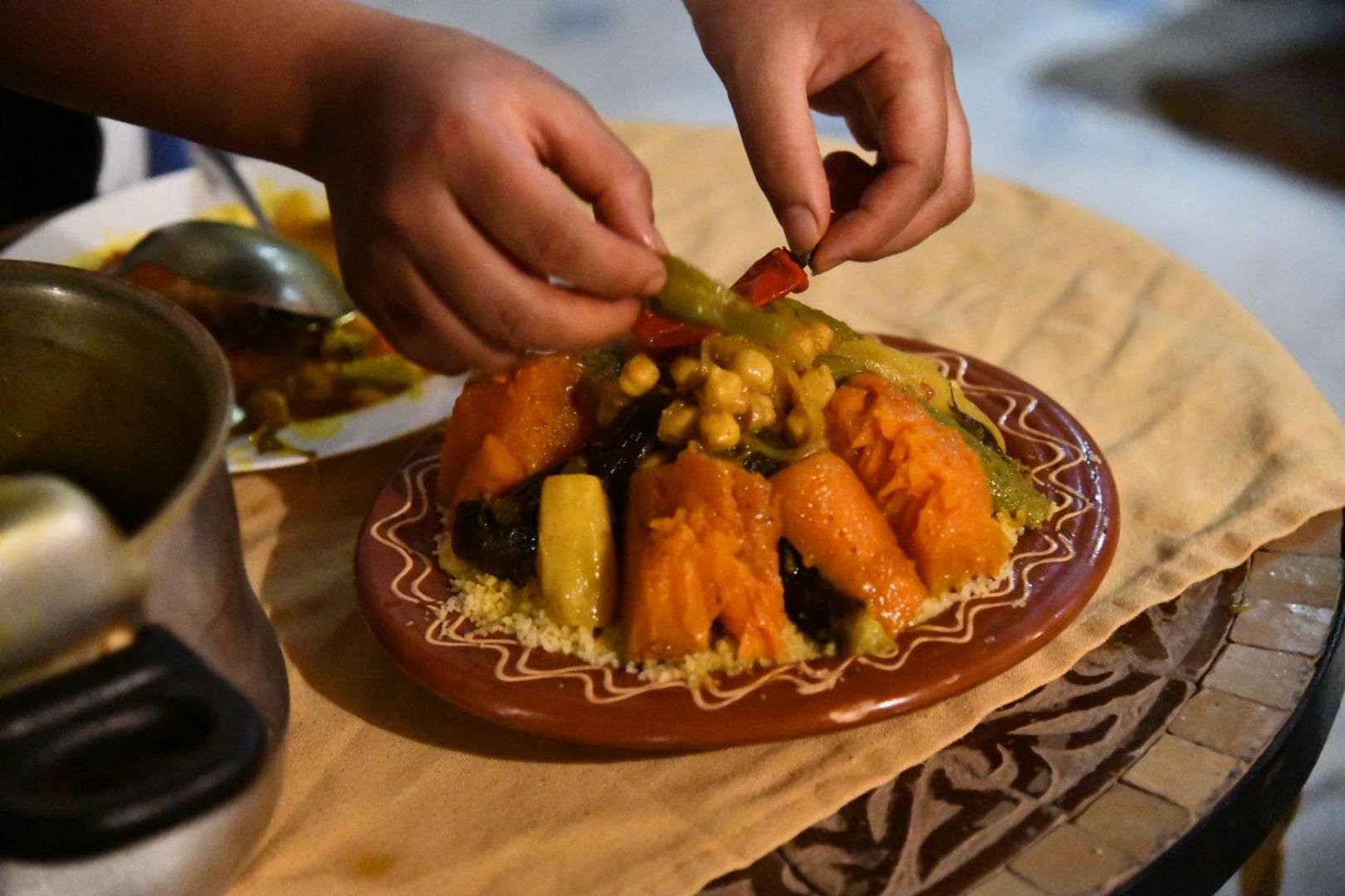 Riad Salma Restaurant Spa view 4