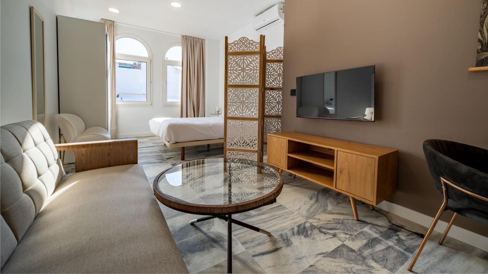 hotel room