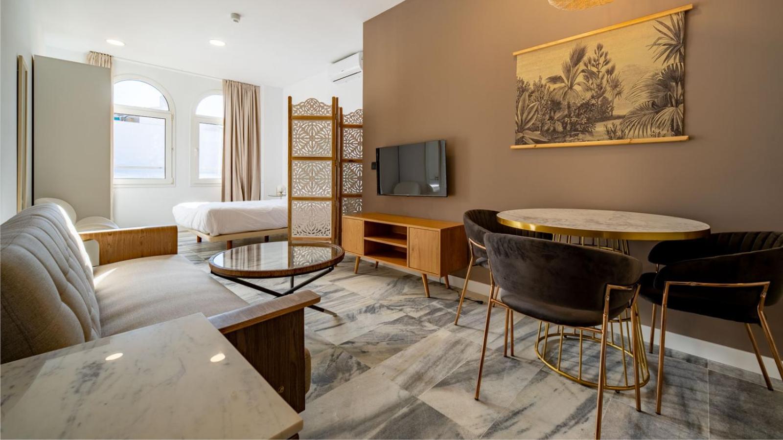 hotel room