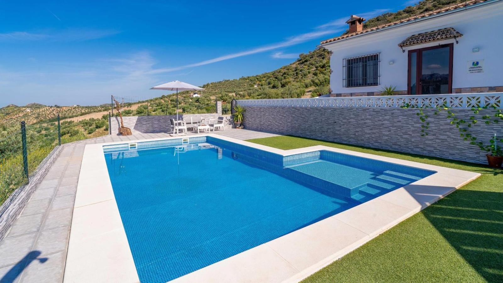 Villa Madrid Alcazar El Gastor by Ruralidays