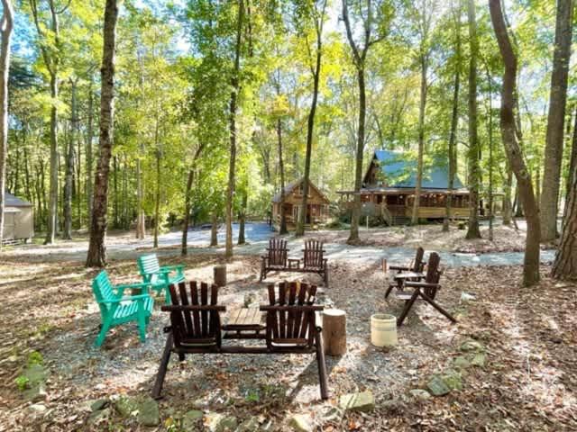 Falcon's Lodge an Appalachian Home 5 Magical Acres view 4