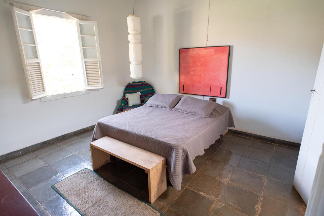 Excelente Refugio de Campo em Fazenda
