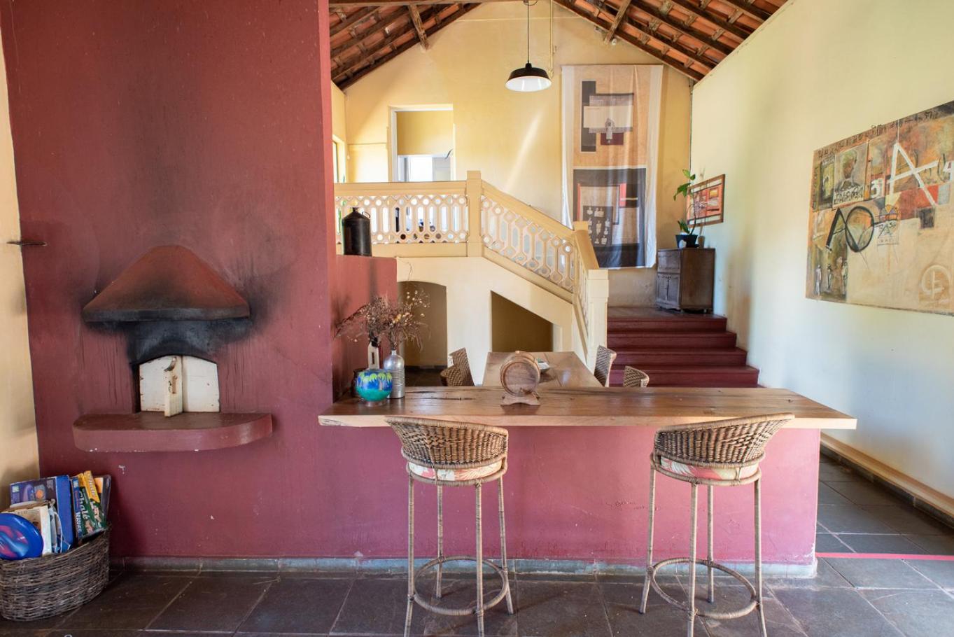 Excelente Refugio de Campo em Fazenda