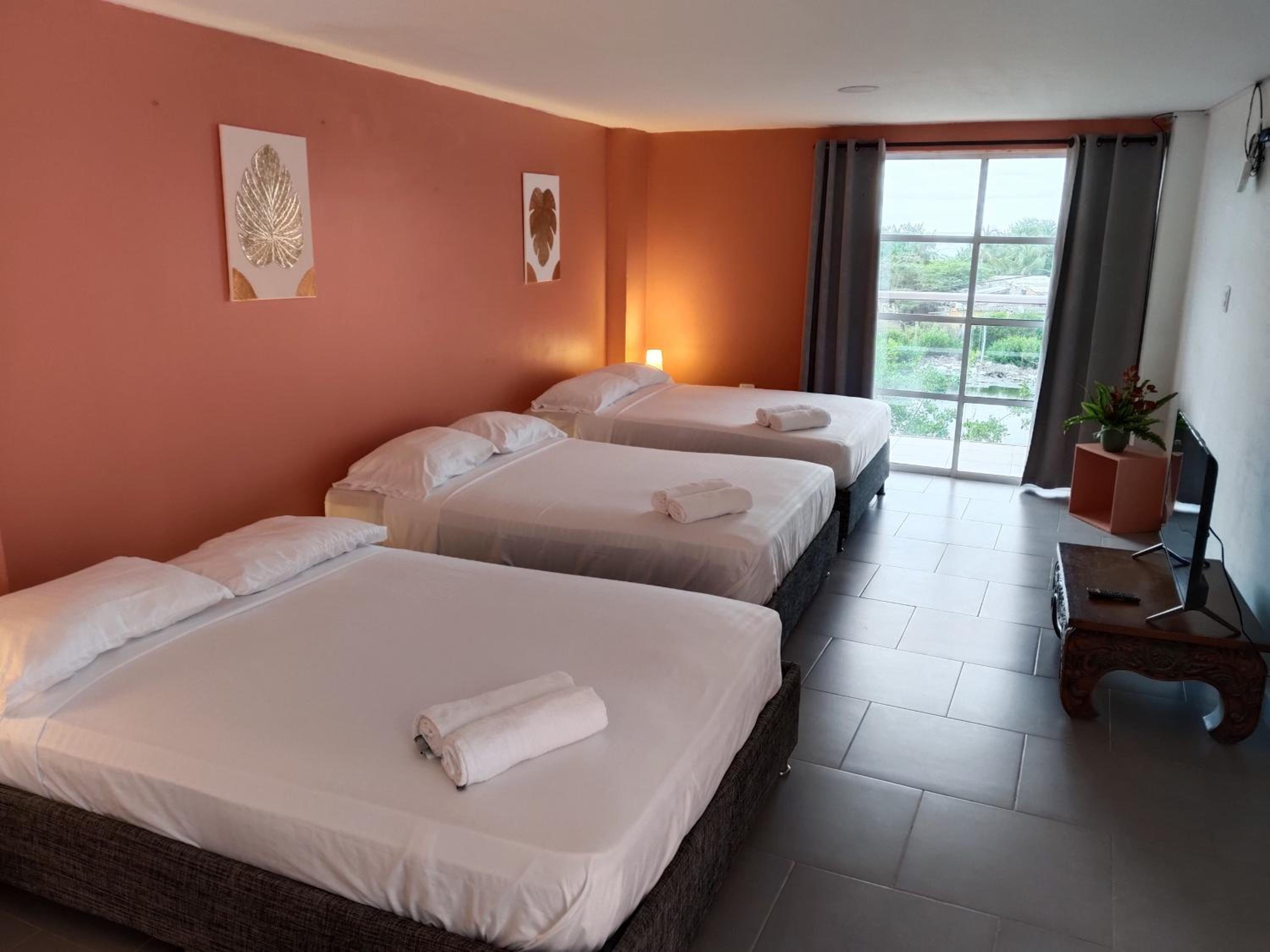 hotel room