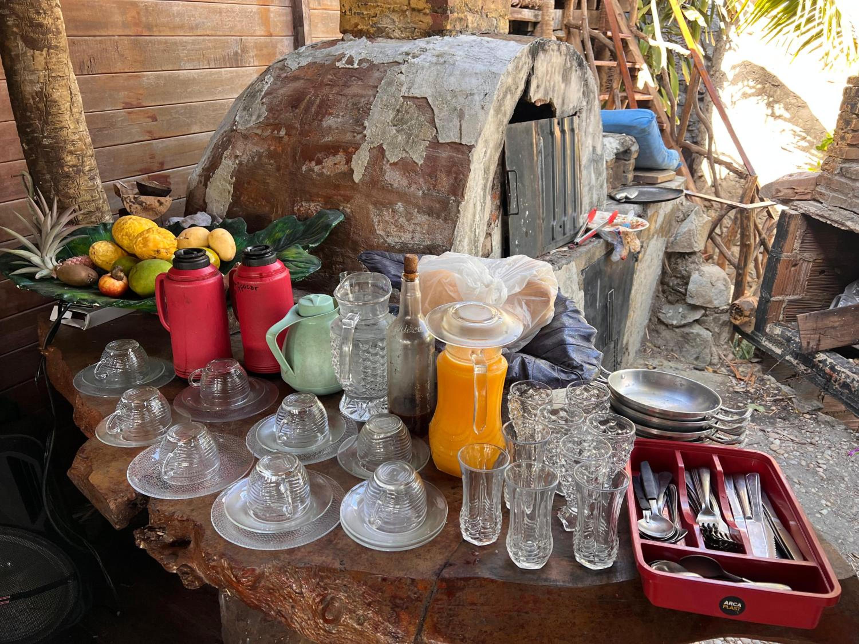 Encanto do Paraíso Experiência Sensorial