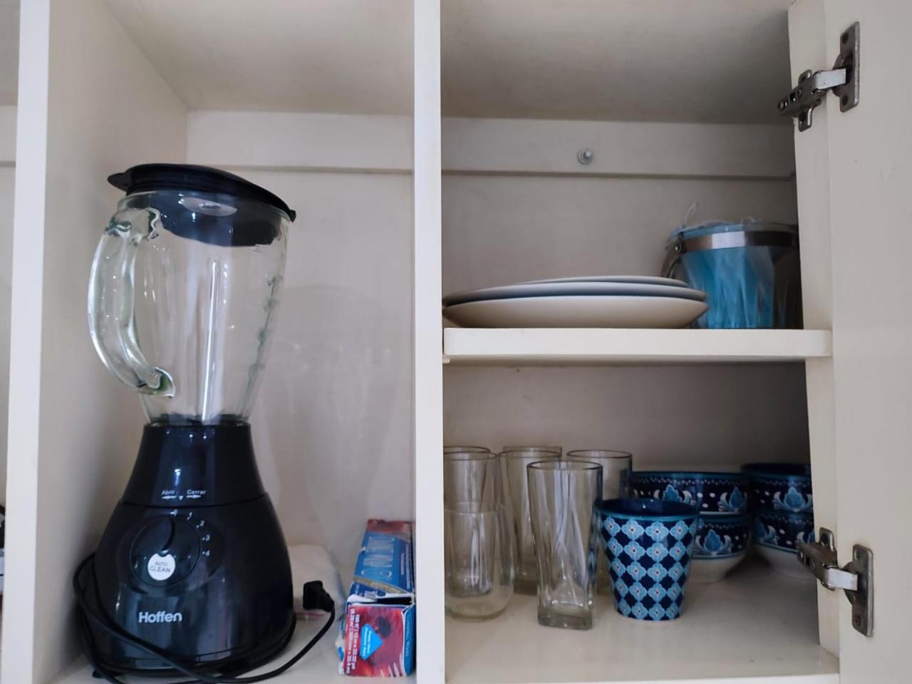 Cozy Apto with AC and Washer inside the Walls