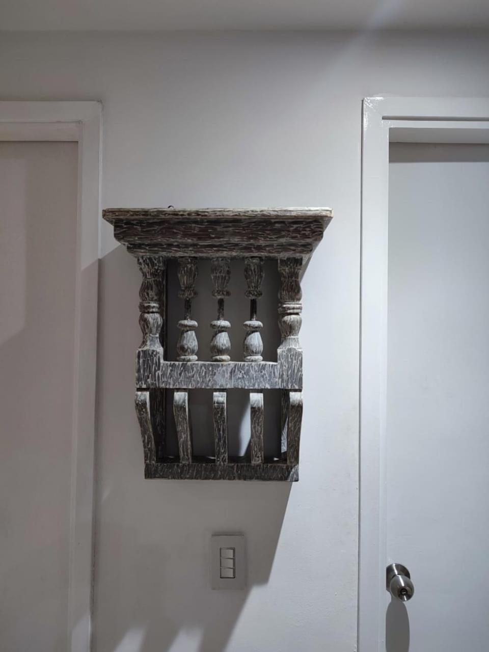 Cozy Apto with AC and Washer inside the Walls