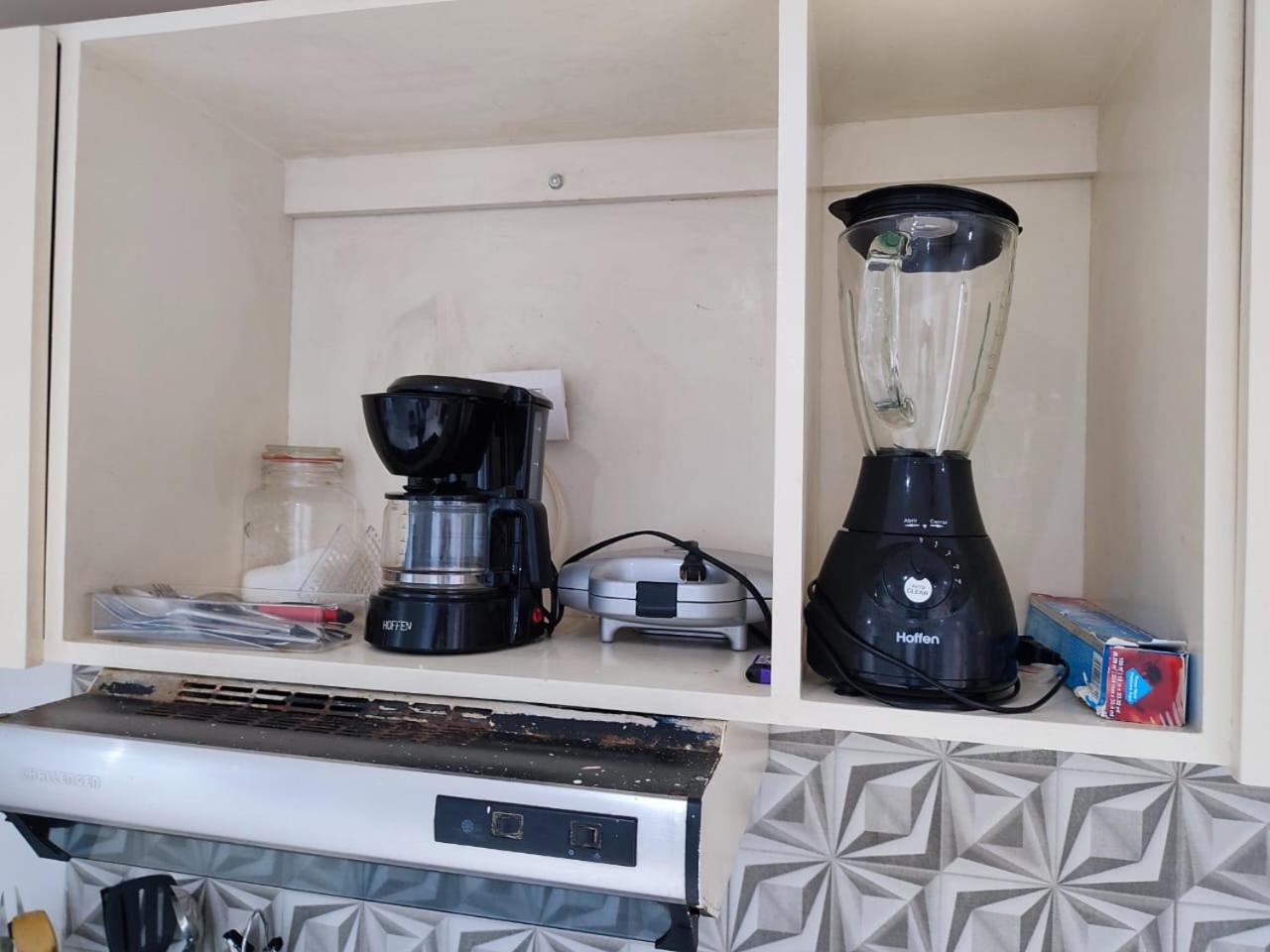 Cozy Apto with AC and Washer inside the Walls