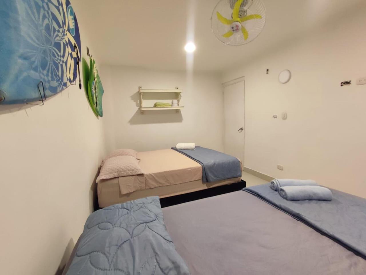 Cozy Apto with AC and Washer inside the Walls