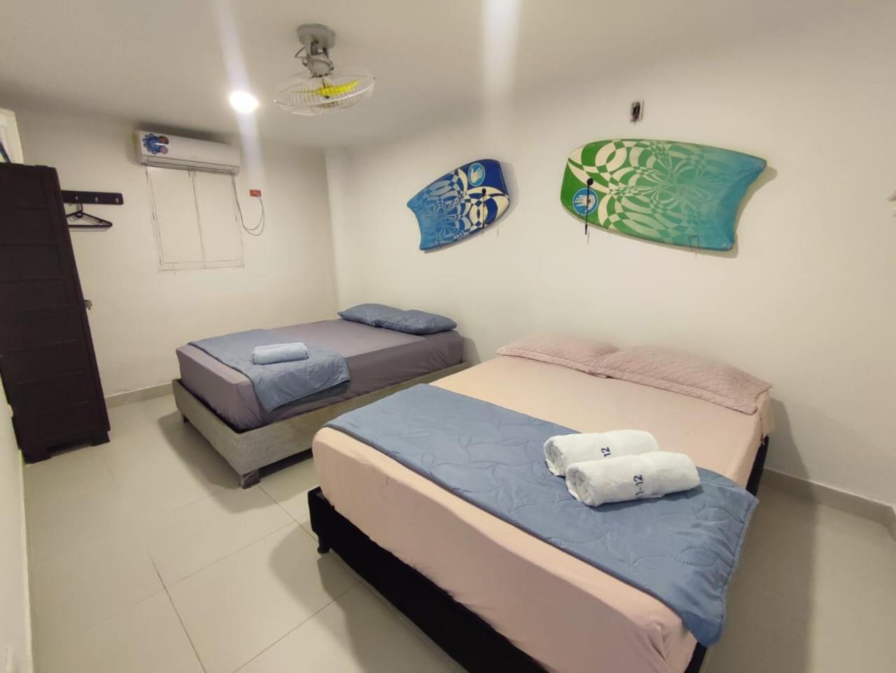 Cozy Apto with AC and Washer inside the Walls