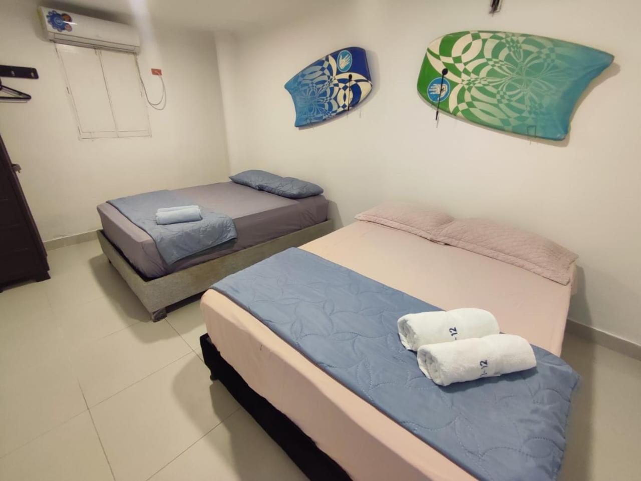 Cozy Apto with AC and Washer inside the Walls