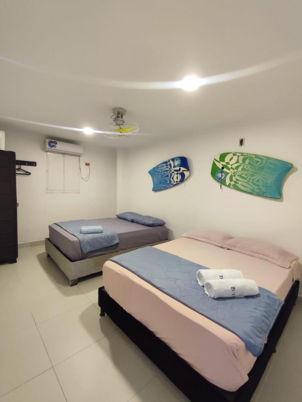 Cozy Apto with AC and Washer inside the Walls