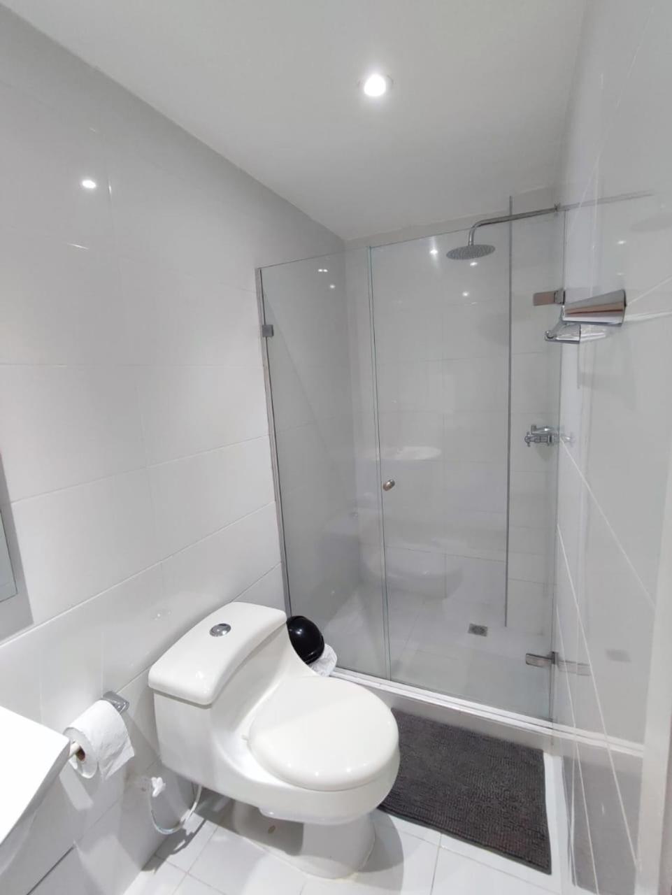 Cozy Apto with AC and Washer inside the Walls