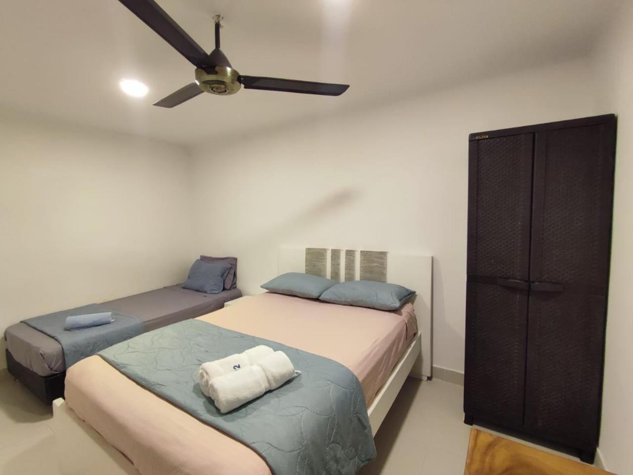 Cozy Apto with AC and Washer inside the Walls