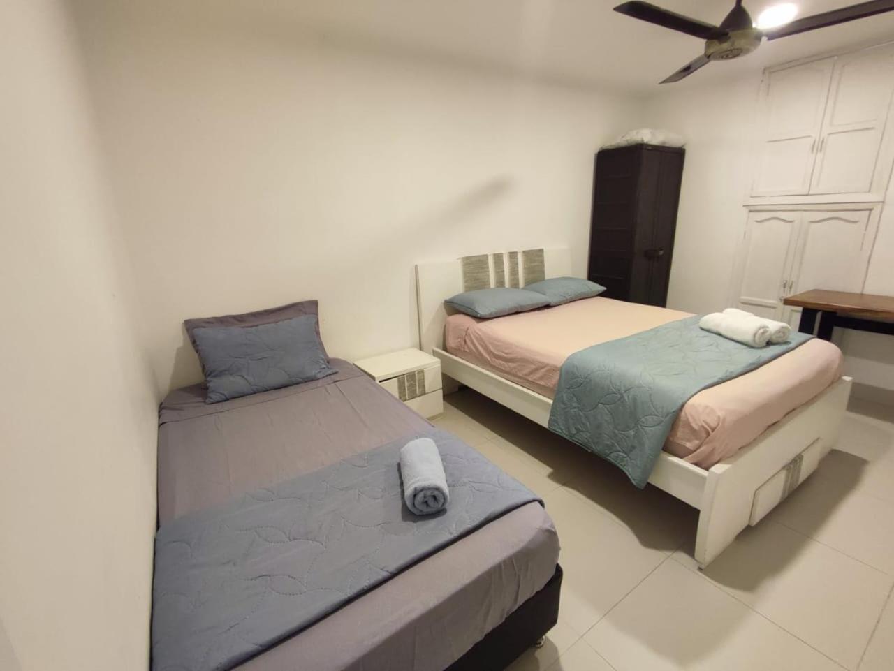 Cozy Apto with AC and Washer inside the Walls