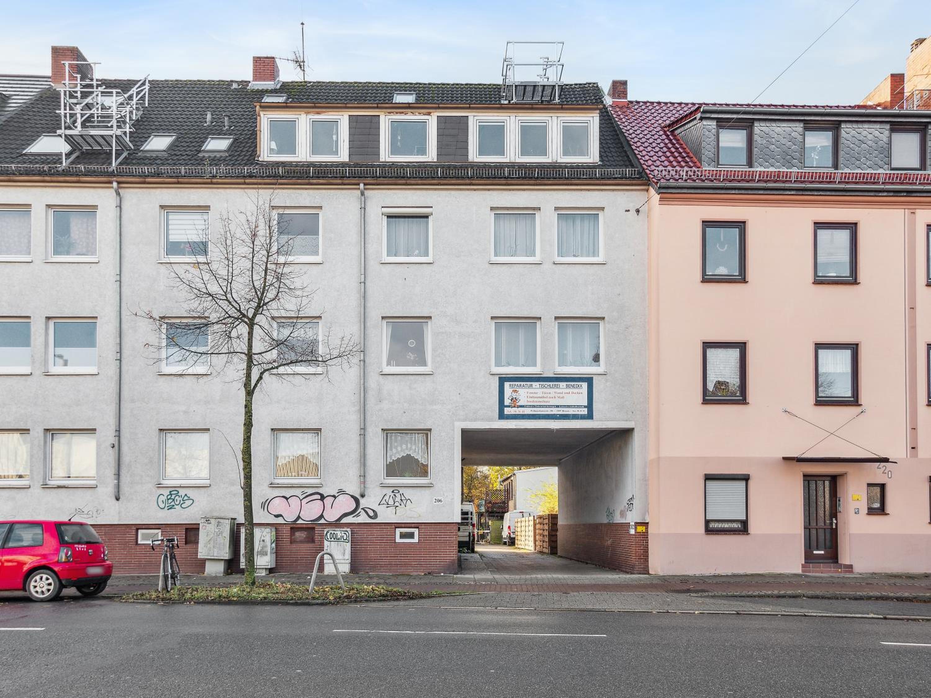 Wohlfühloase im Herzen Bremens, Balkon, bis 5 P