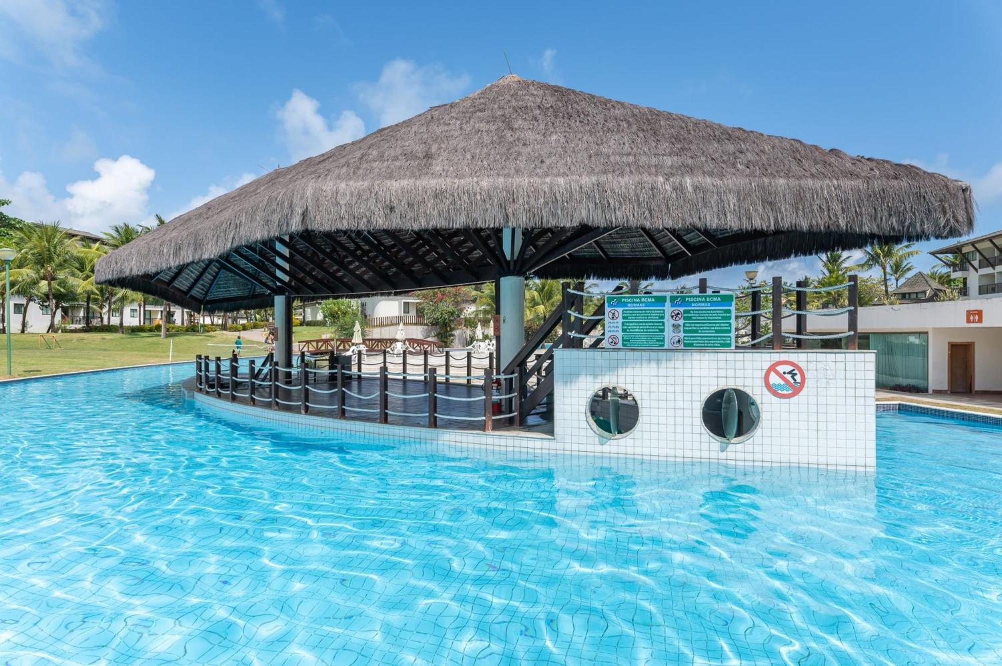 Flat ou Bangalo Luxo Beach Class Beira Mar Muro Alto