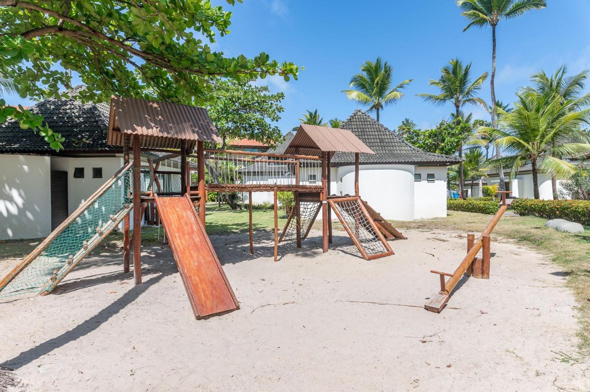 Flat ou Bangalo Luxo Beach Class Beira Mar Muro Alto