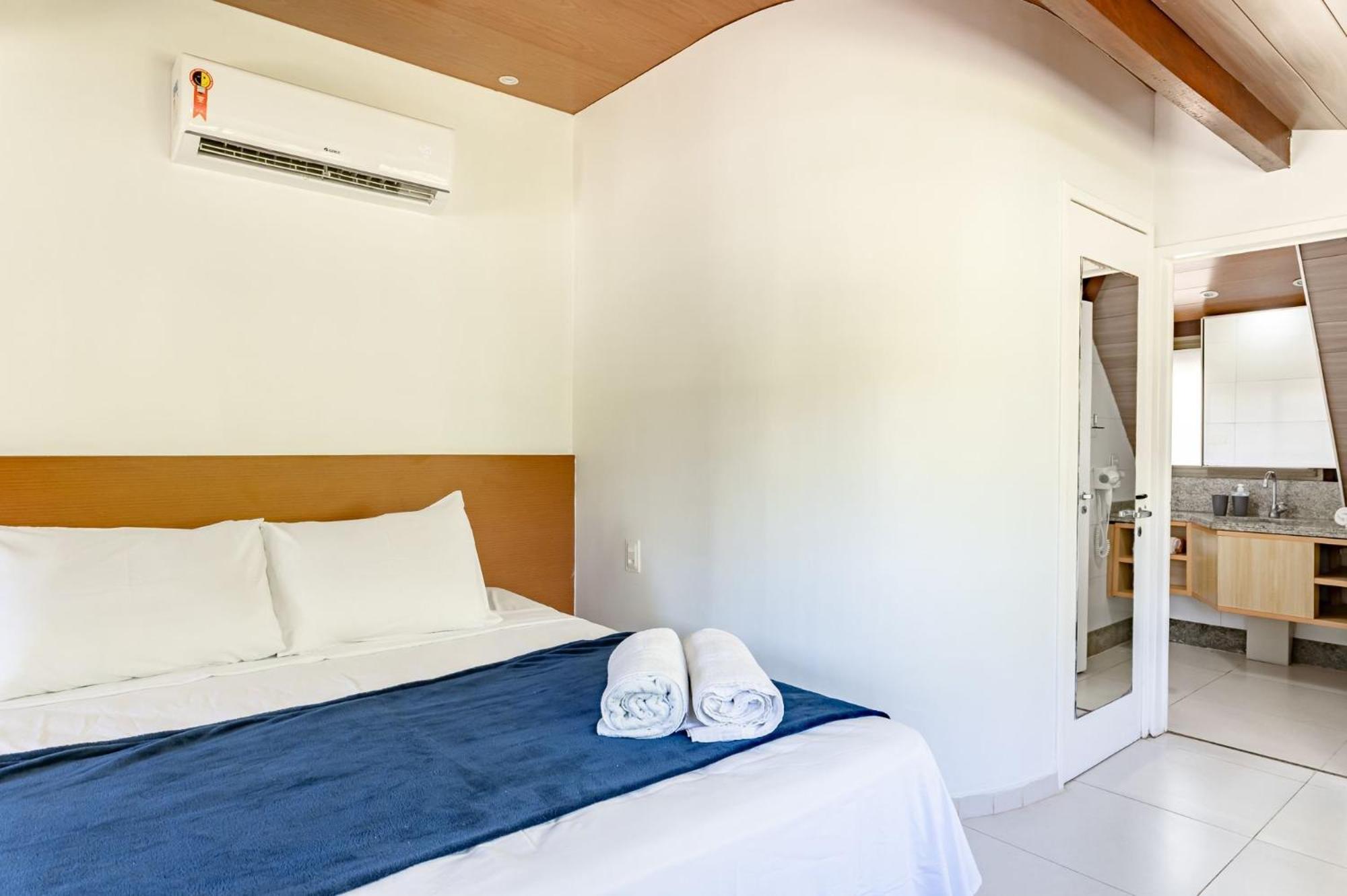 Flat ou Bangalo Luxo Beach Class Beira Mar Muro Alto