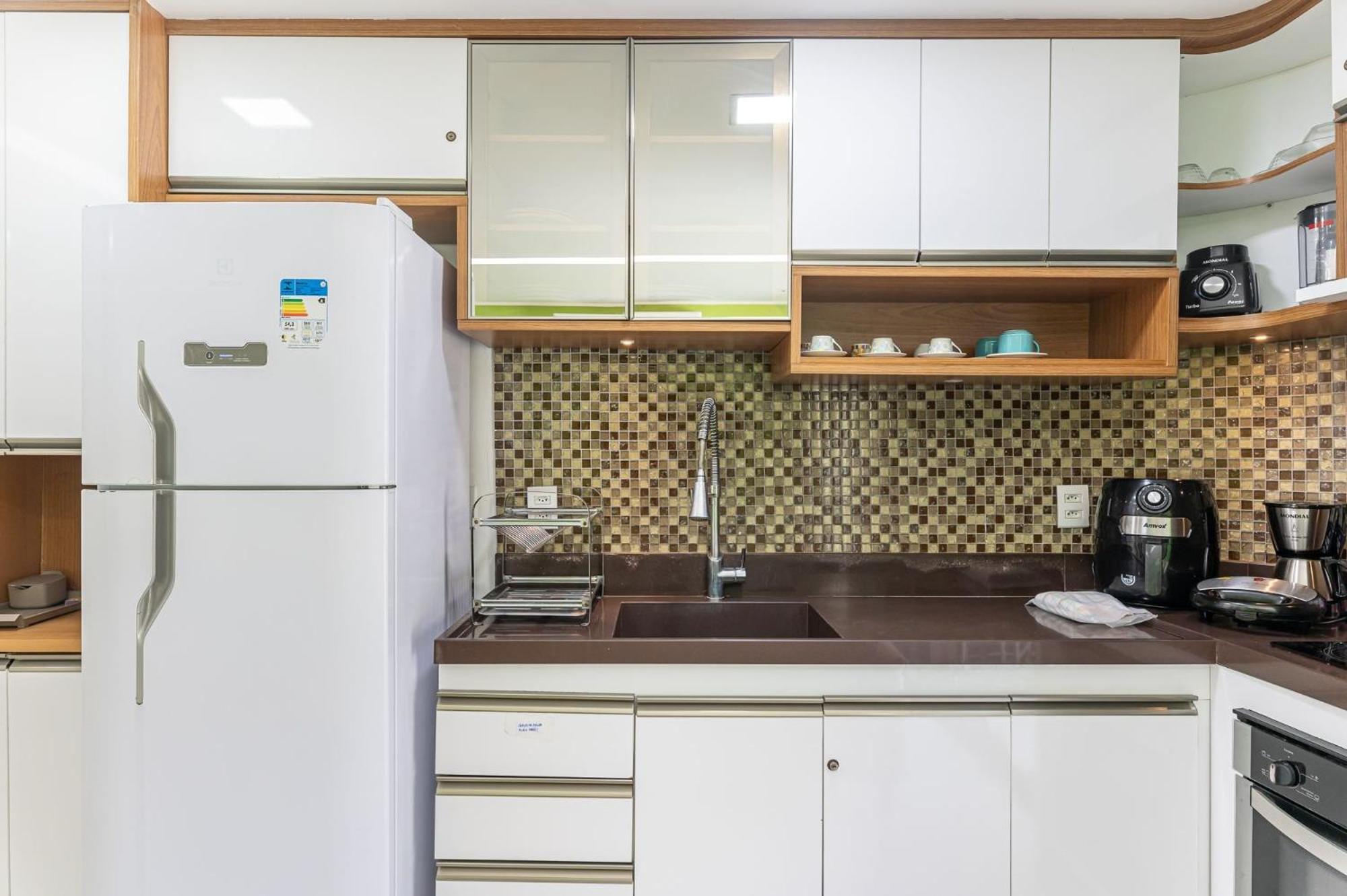 Flat ou Bangalo Luxo Beach Class Beira Mar Muro Alto