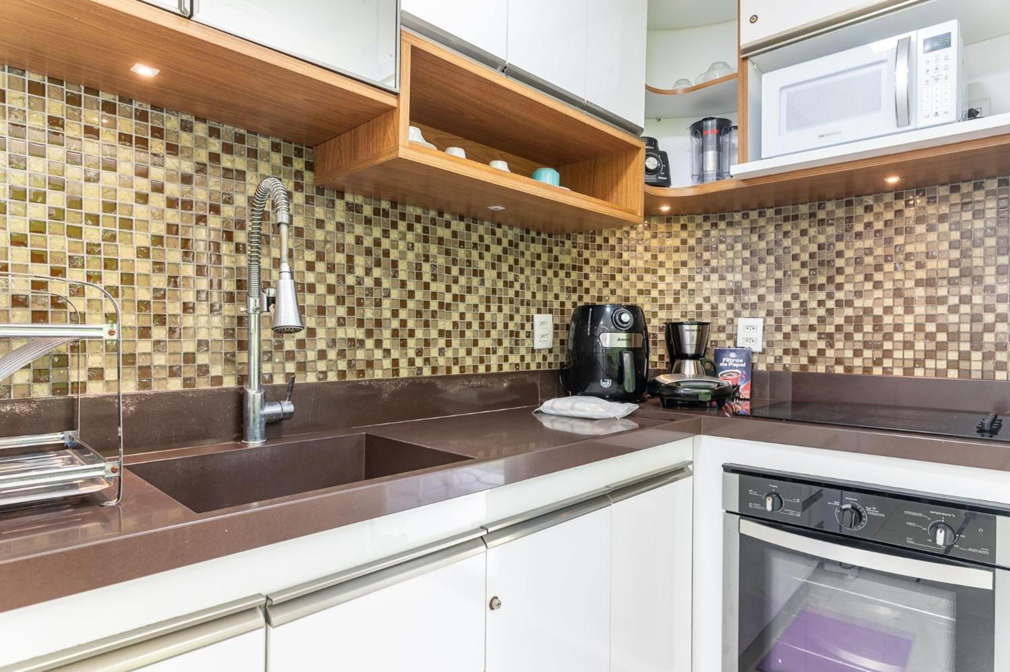 Flat ou Bangalo Luxo Beach Class Beira Mar Muro Alto