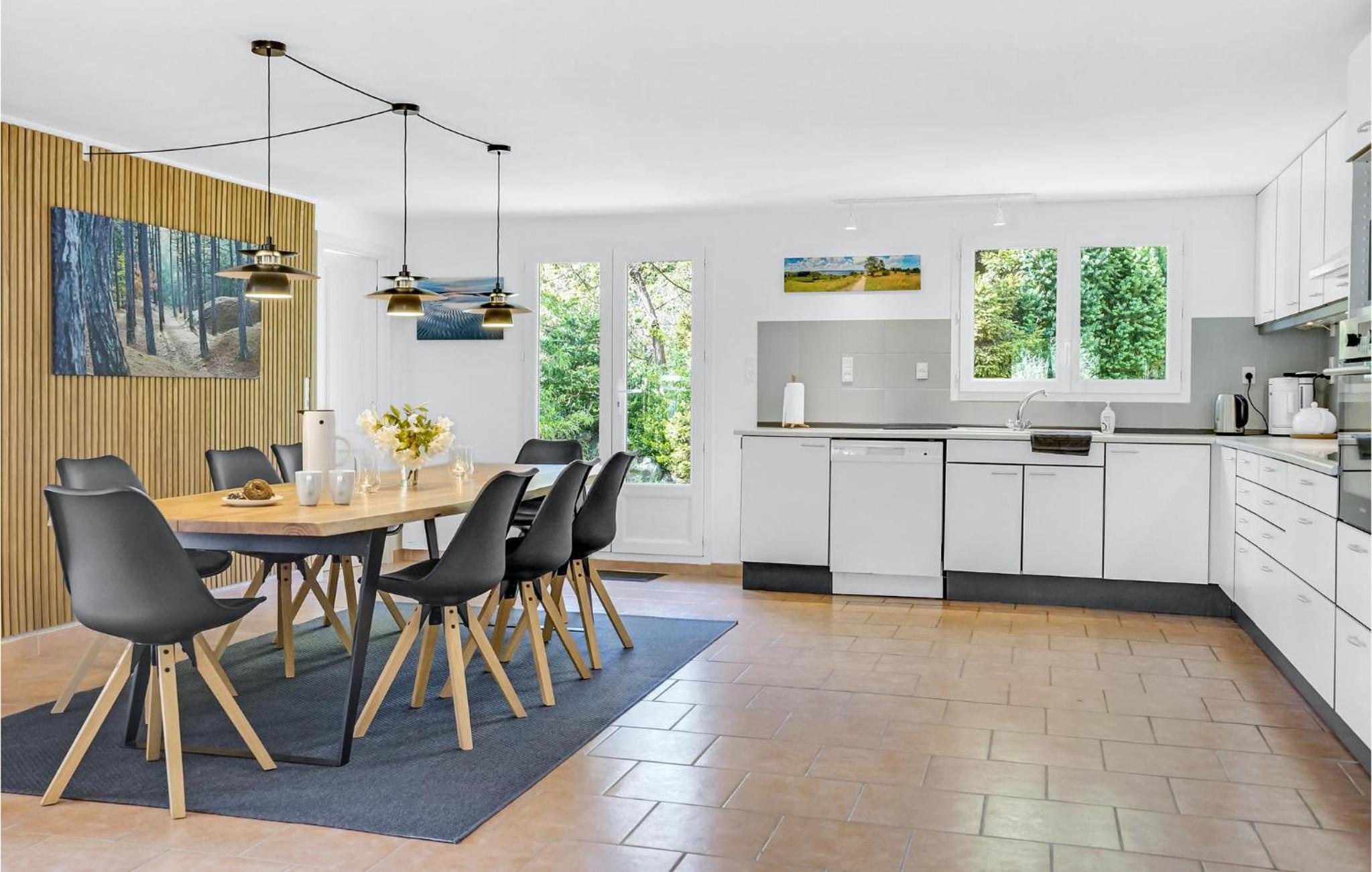 Nice Home In Rørvig With Kitchen