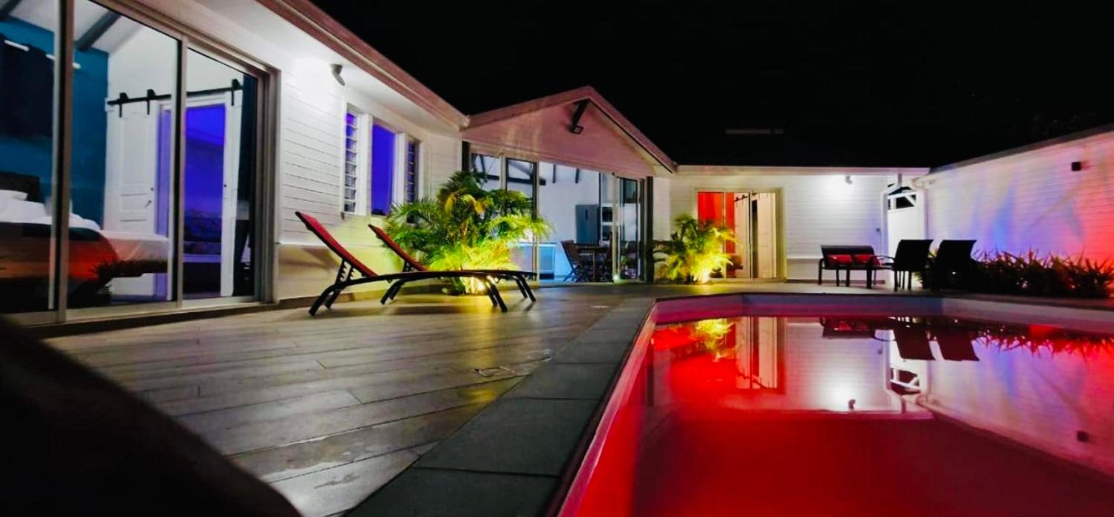 La villa Tina