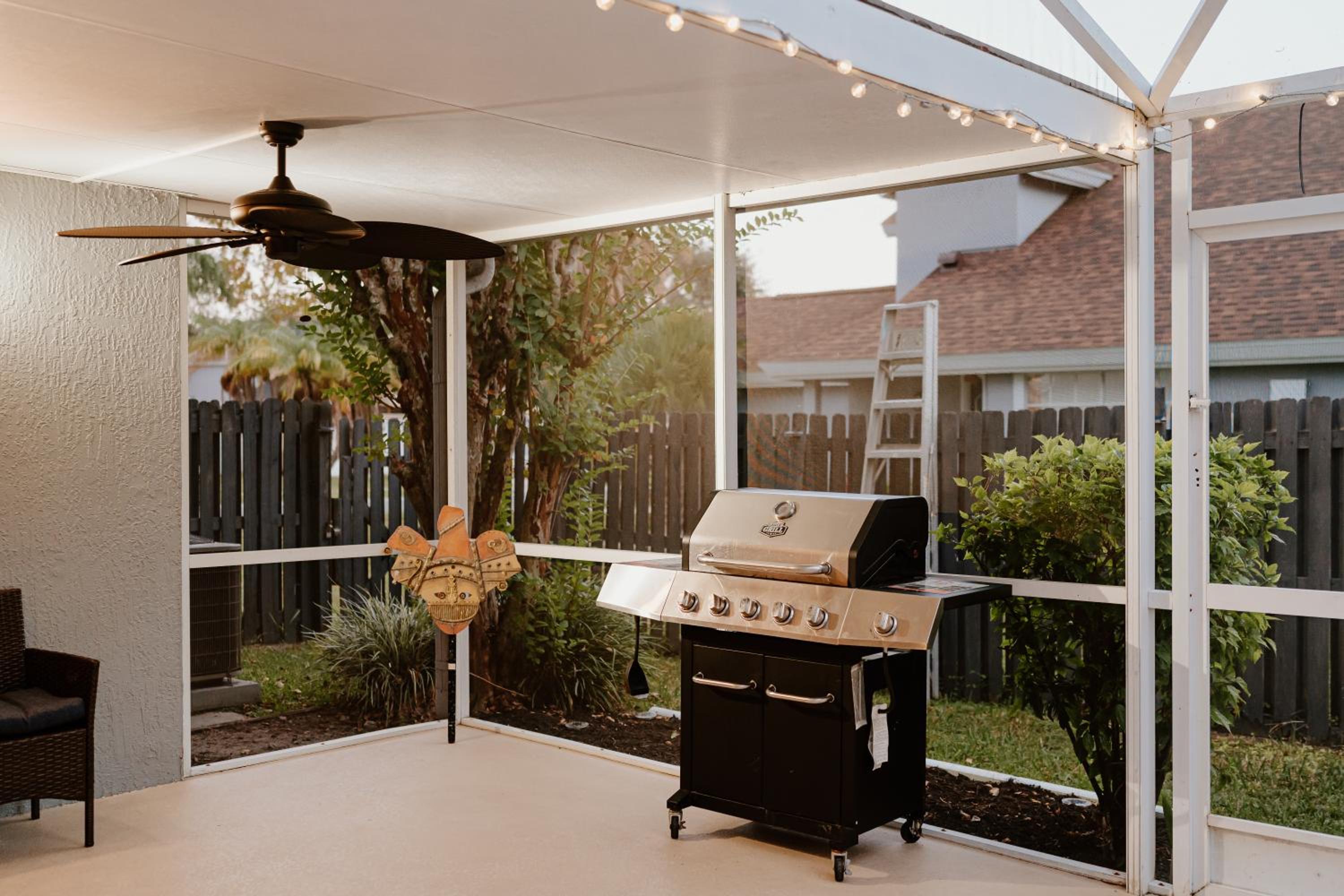Luxury Private Pool Villa near Disney with Fire Pit, Game Room & More view 5