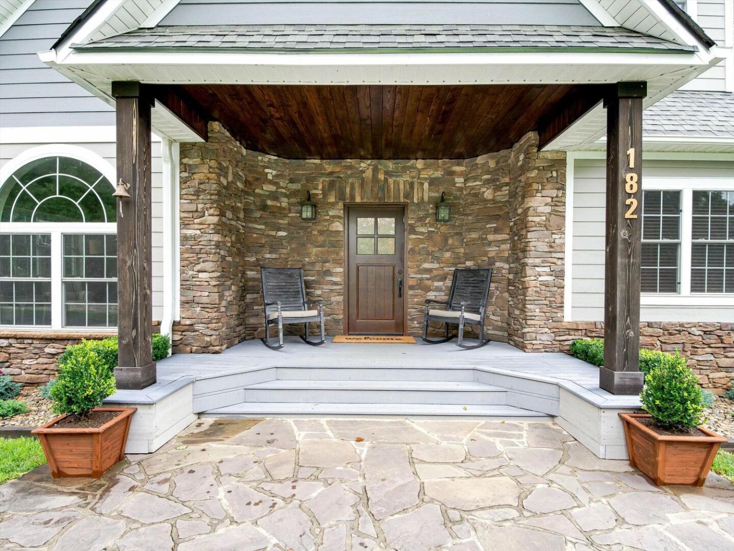 Secluded Luxury Home with Pool and Hot Tub in ASHEVILLE 15 min to Downtown view 5