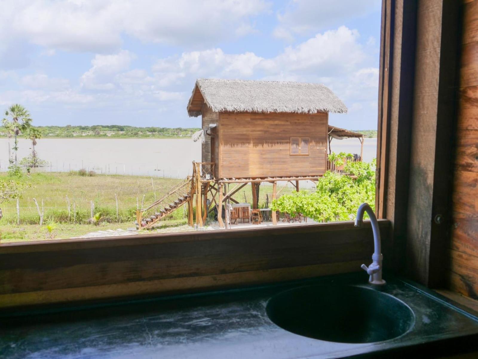 Chalé na Lagoa