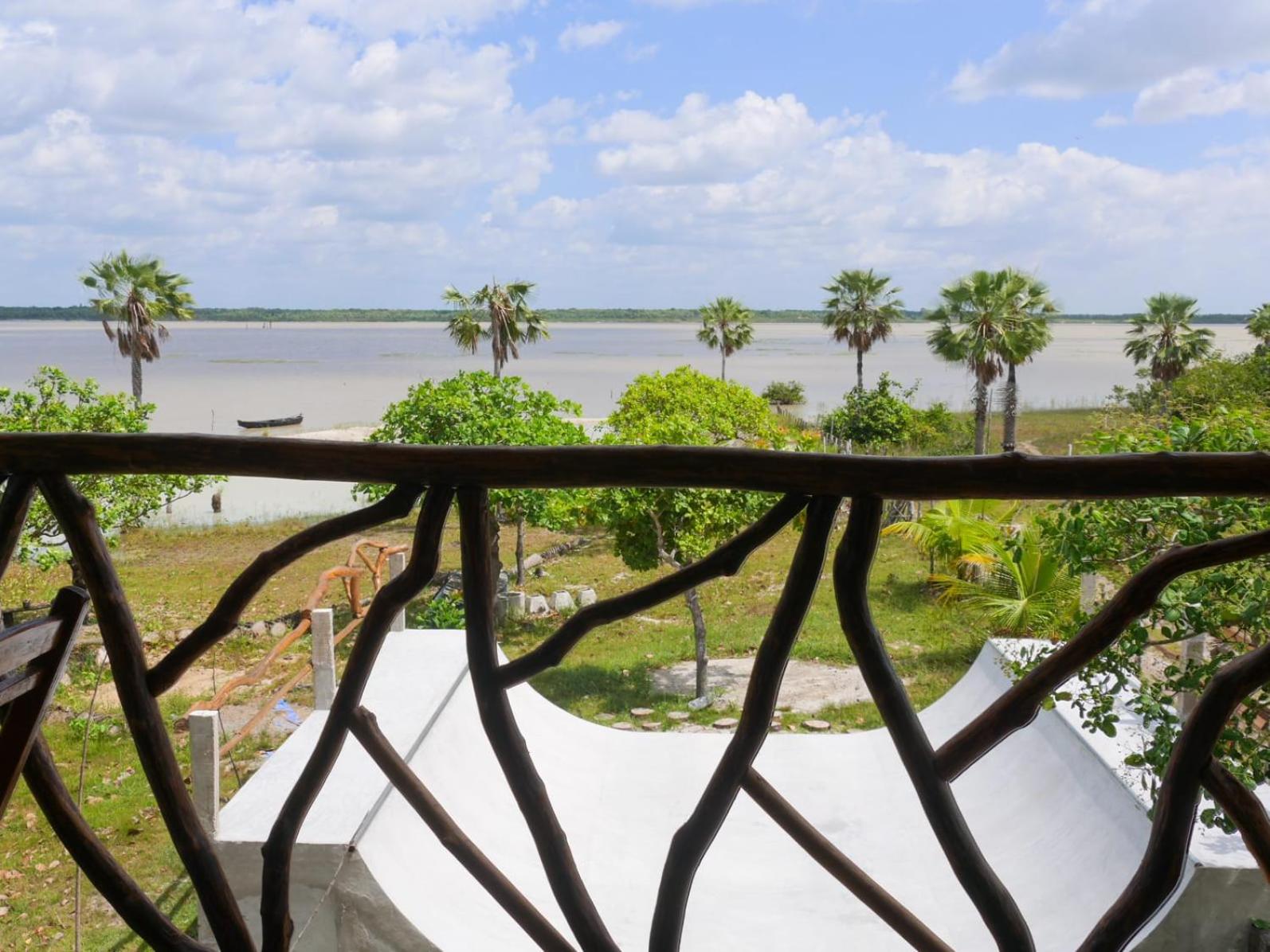 Chalé na Lagoa
