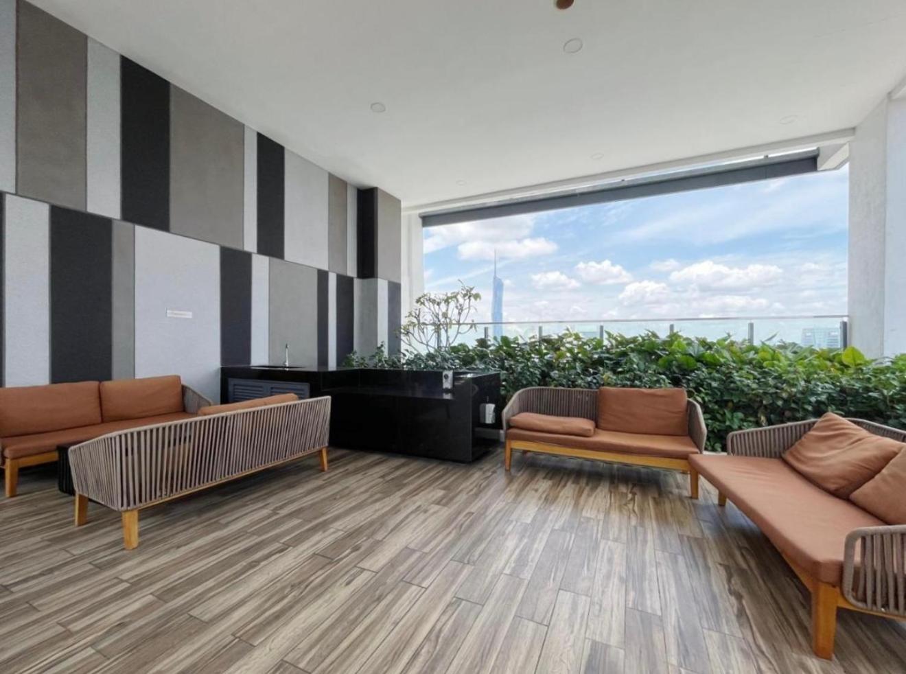 KIcc view residences by the colony