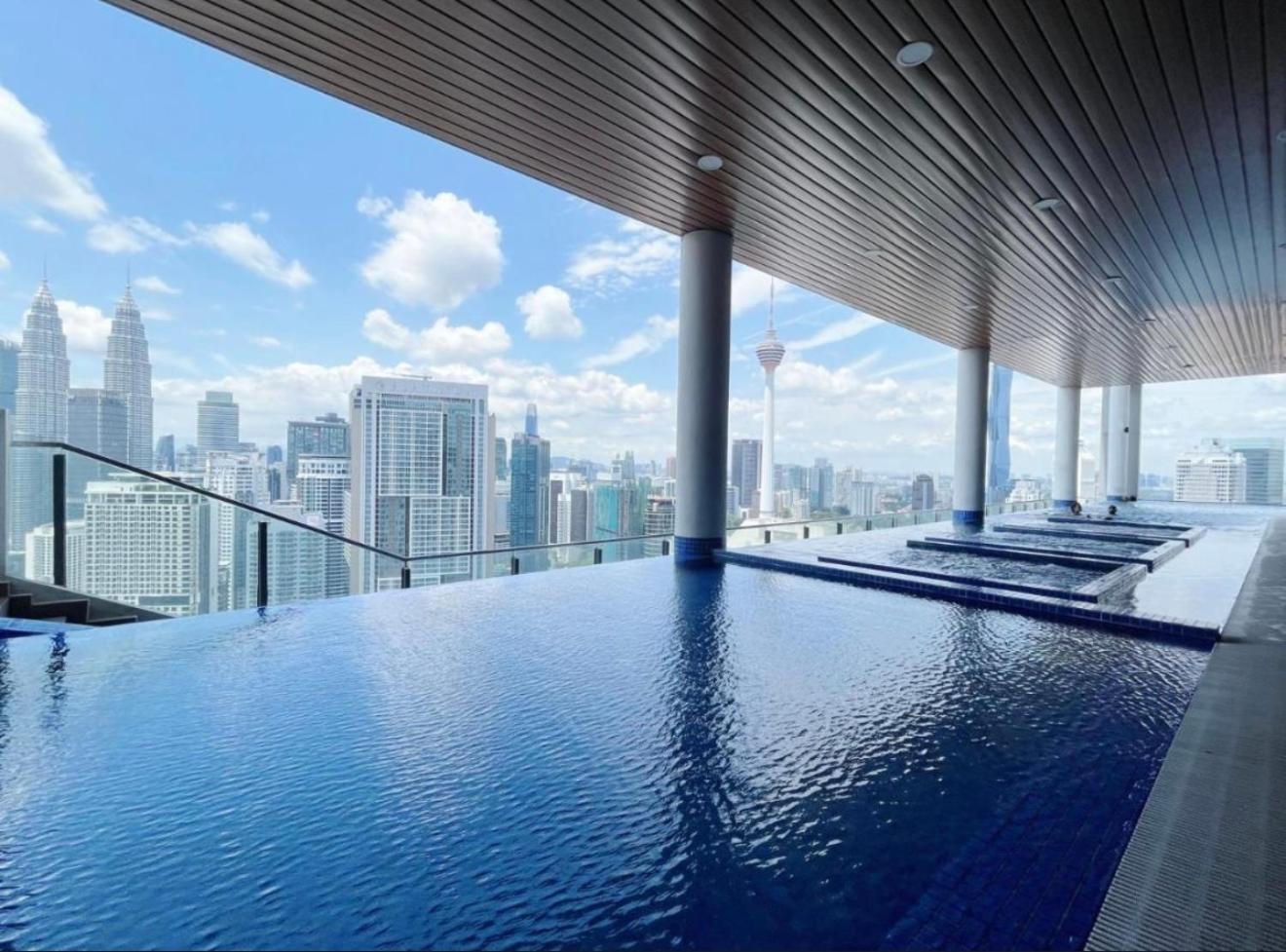 KIcc view residences by the colony