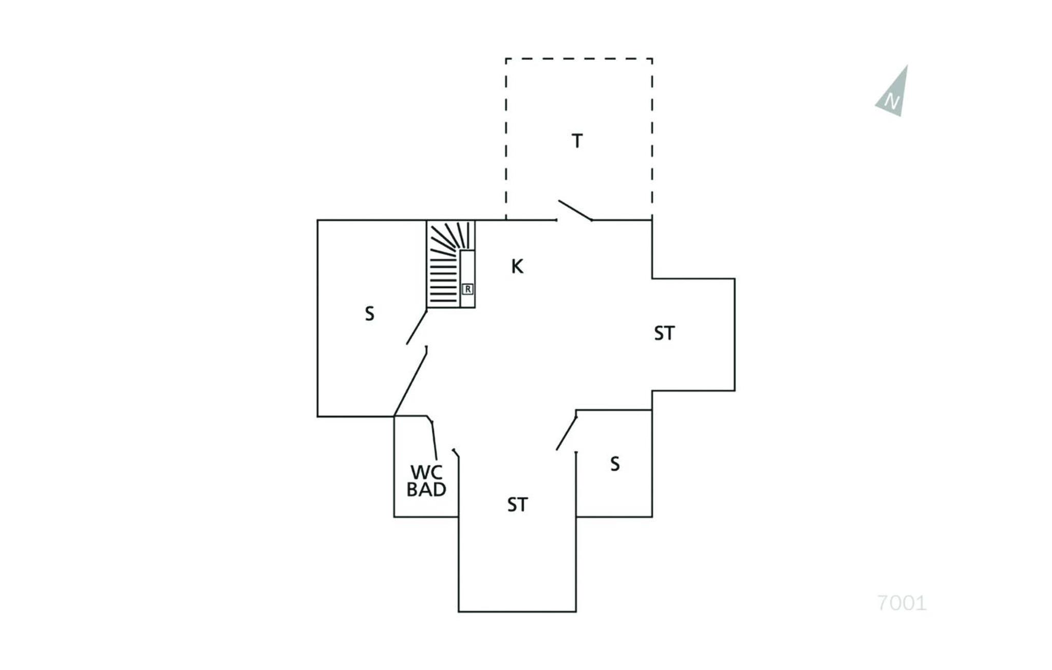 2 Bedroom Beautiful Home In Allinge