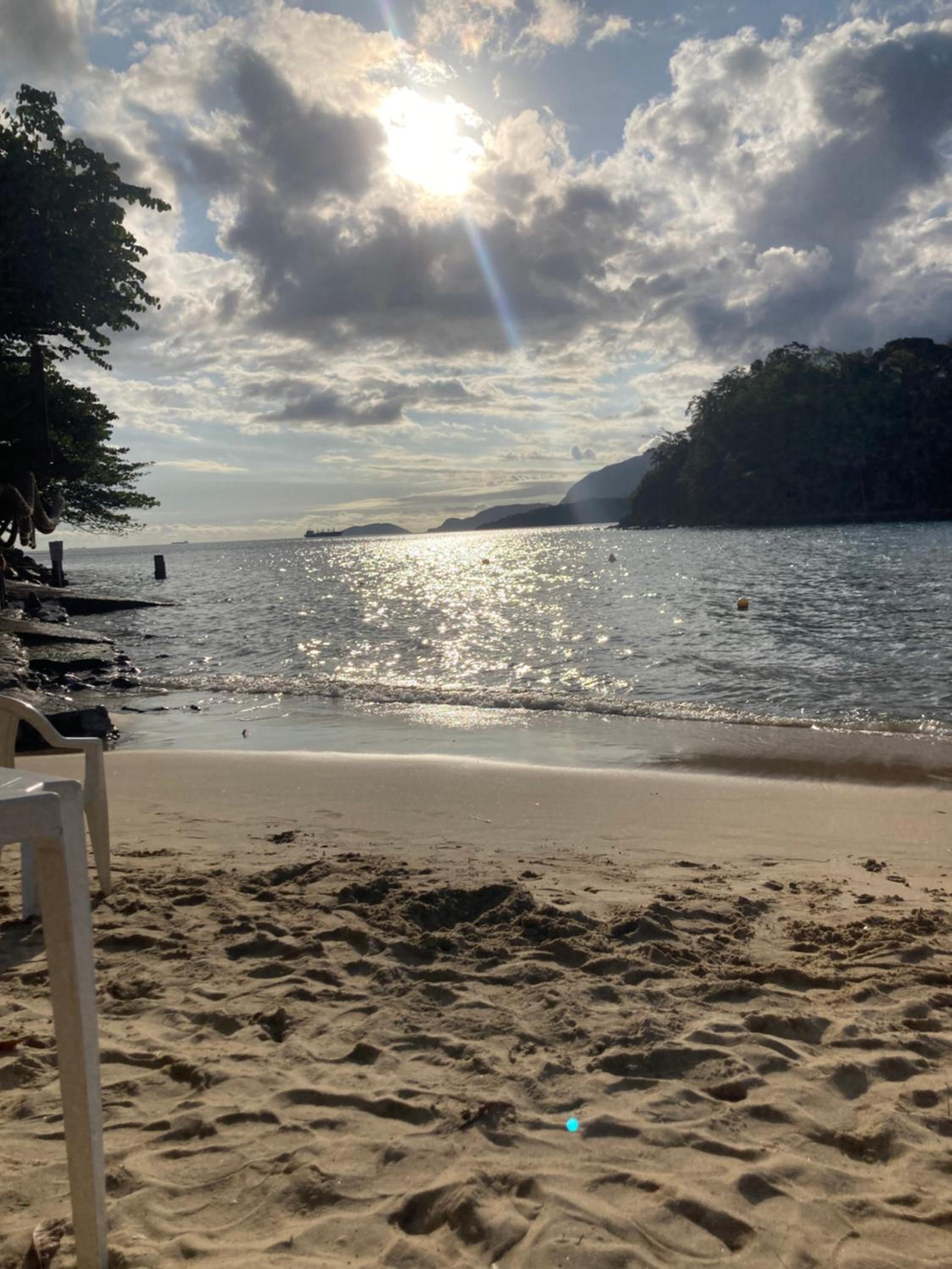 Casa ilha bela praia pereque