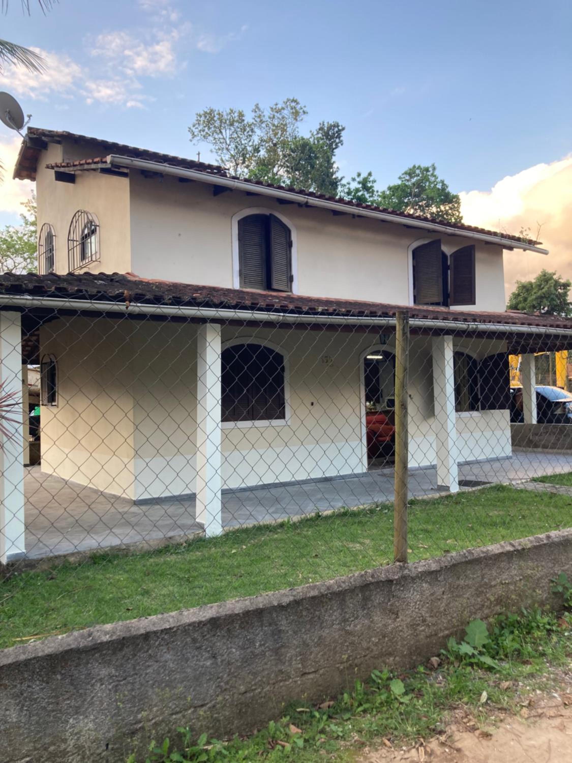 Casa ilha bela praia pereque
