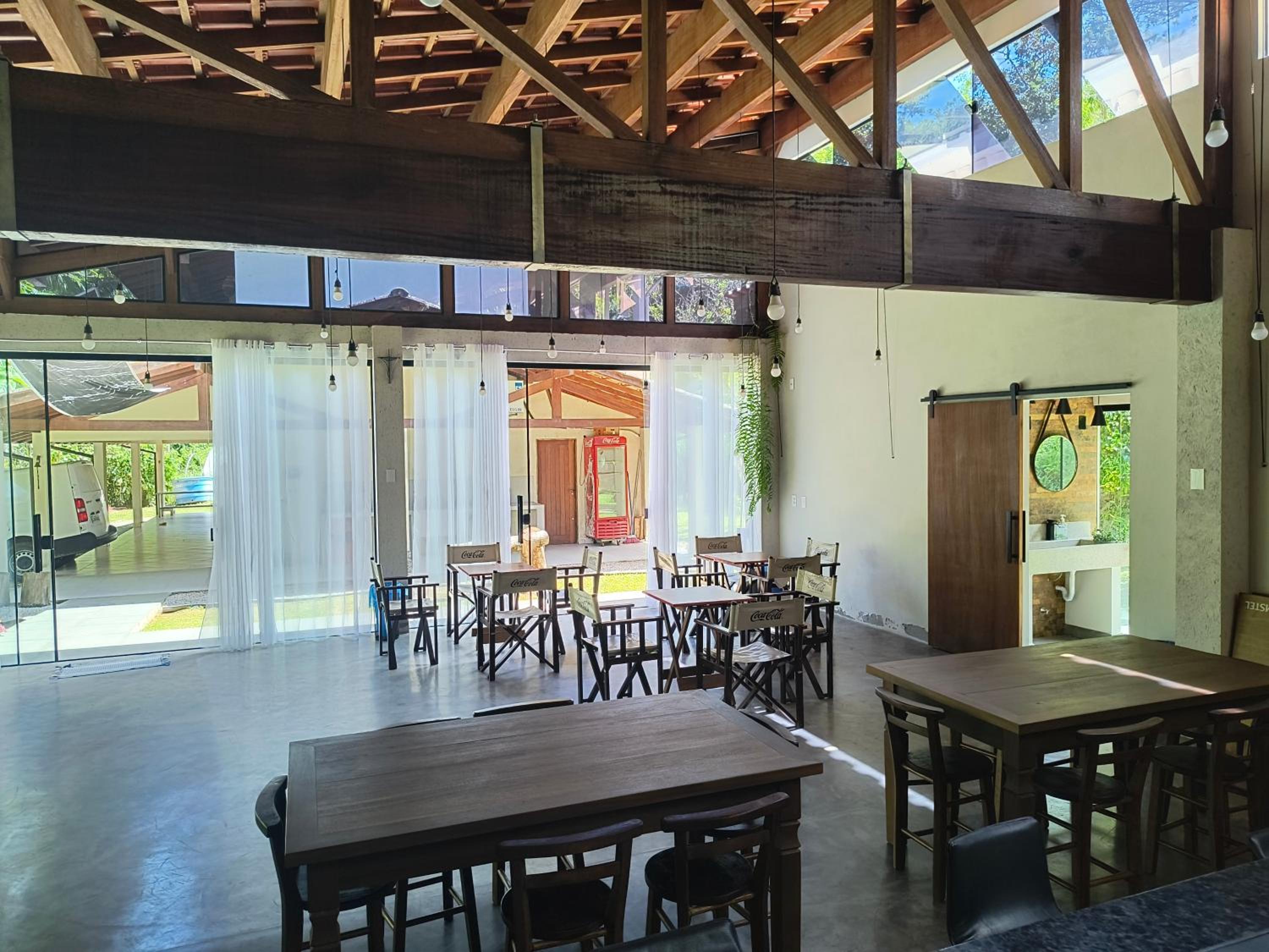 Espaço de Eventos 40 pessoas em sítio de orgânicos