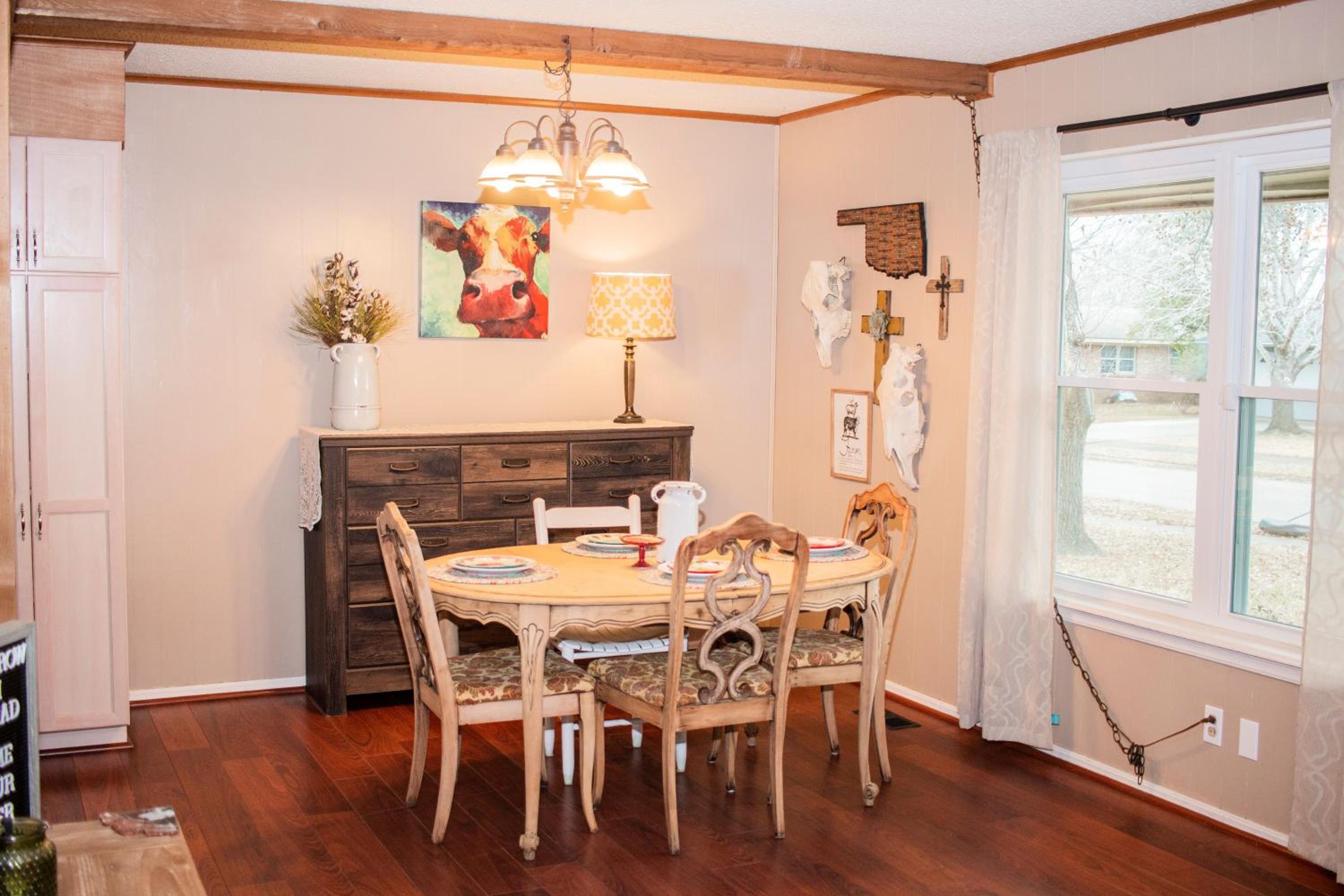 Ranch Style Home 4 Min 2 PW Merc
