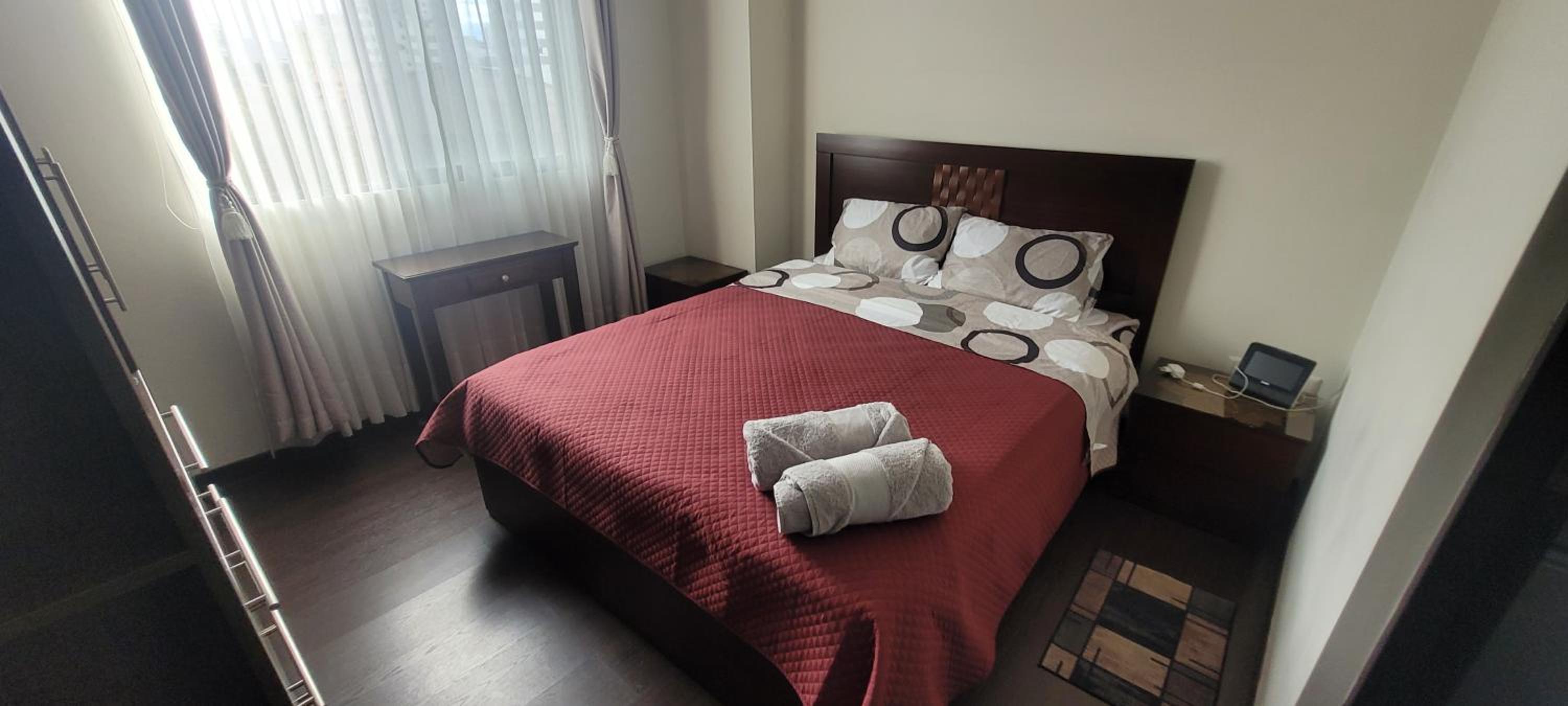 Elegante y Comodo Departamento Amoblado