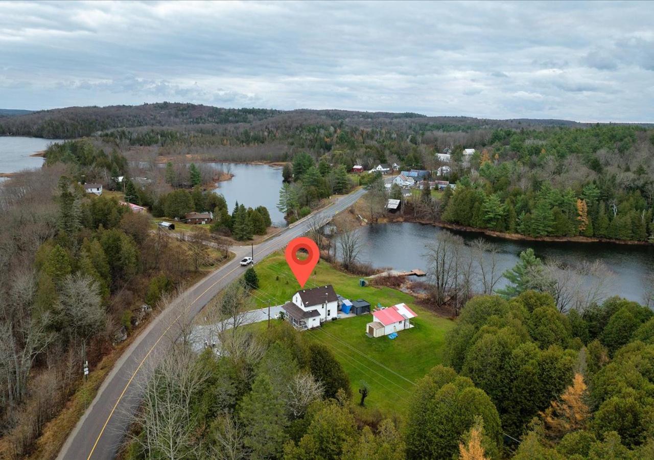Snugly Valley -Waterfront at Ompah, North Frontenac, Ontario near Bon Echo